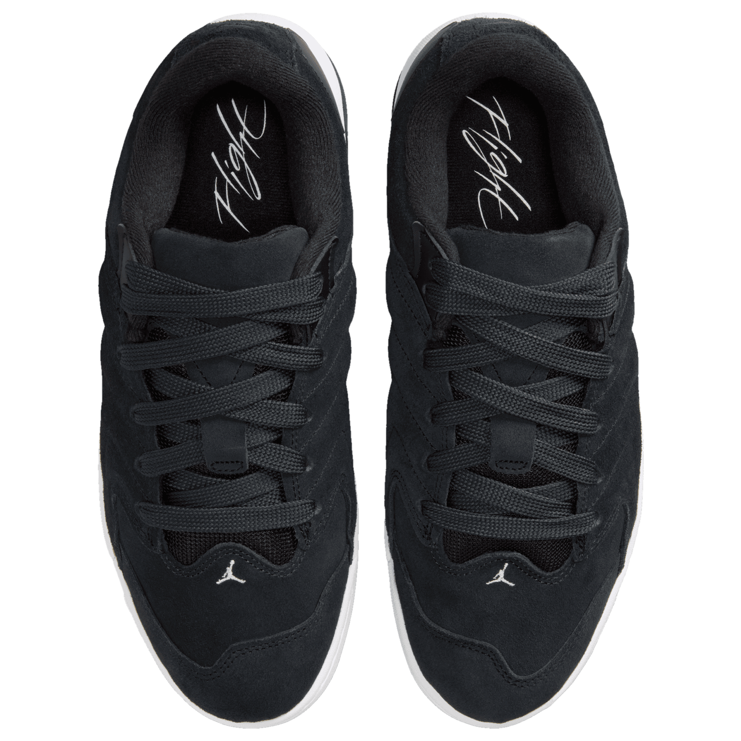 Jordan Session - Men's - Black/White/Smoke Grey