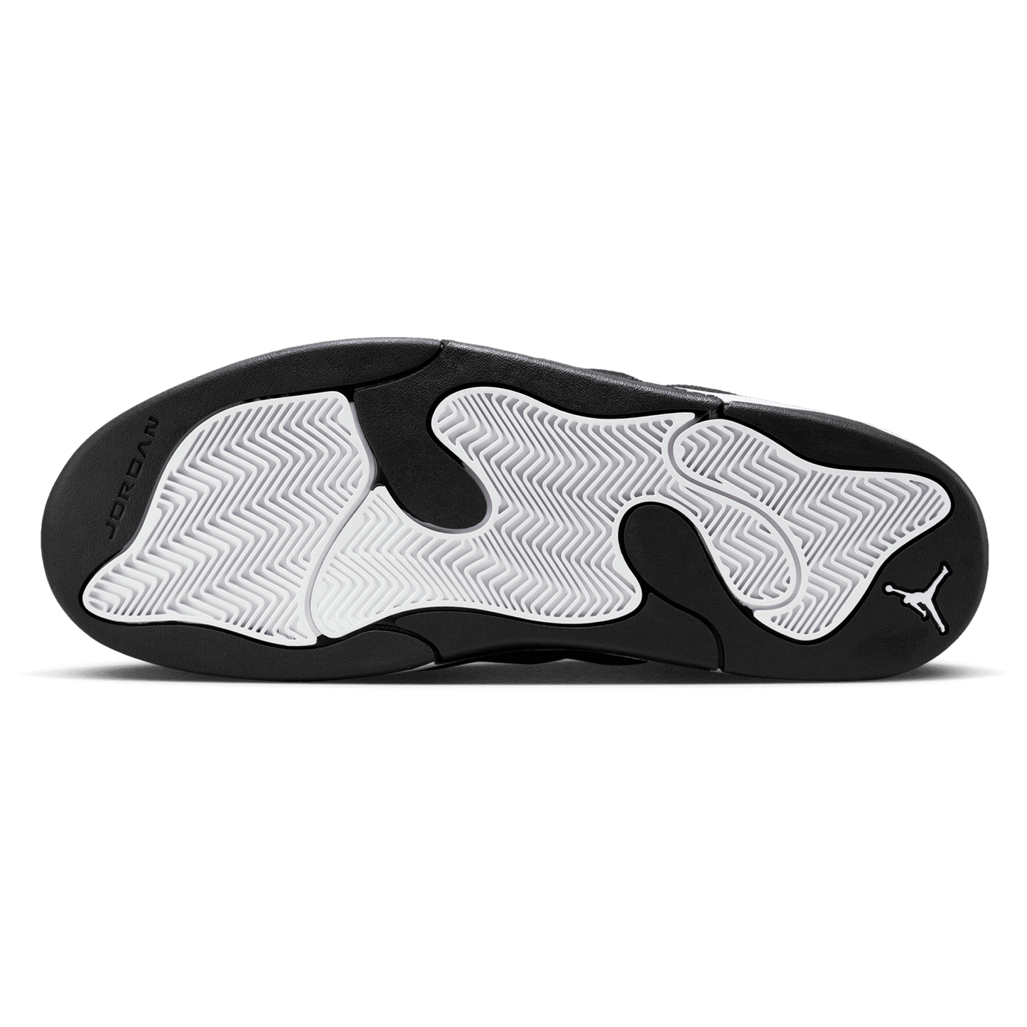Jordan Session - Men's - Black/White/Smoke Grey
