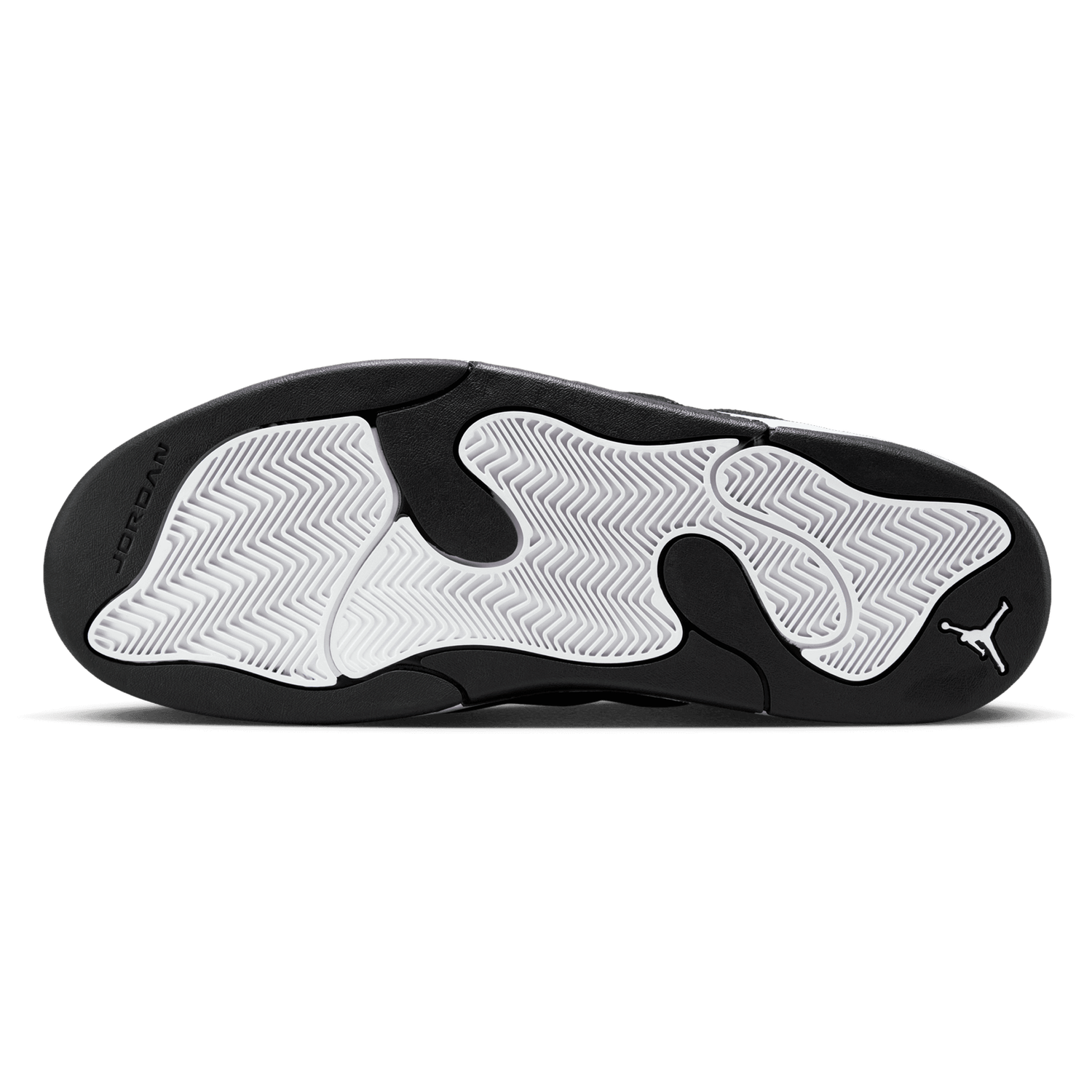 Jordan Session - Men's - Black/White/Smoke Grey