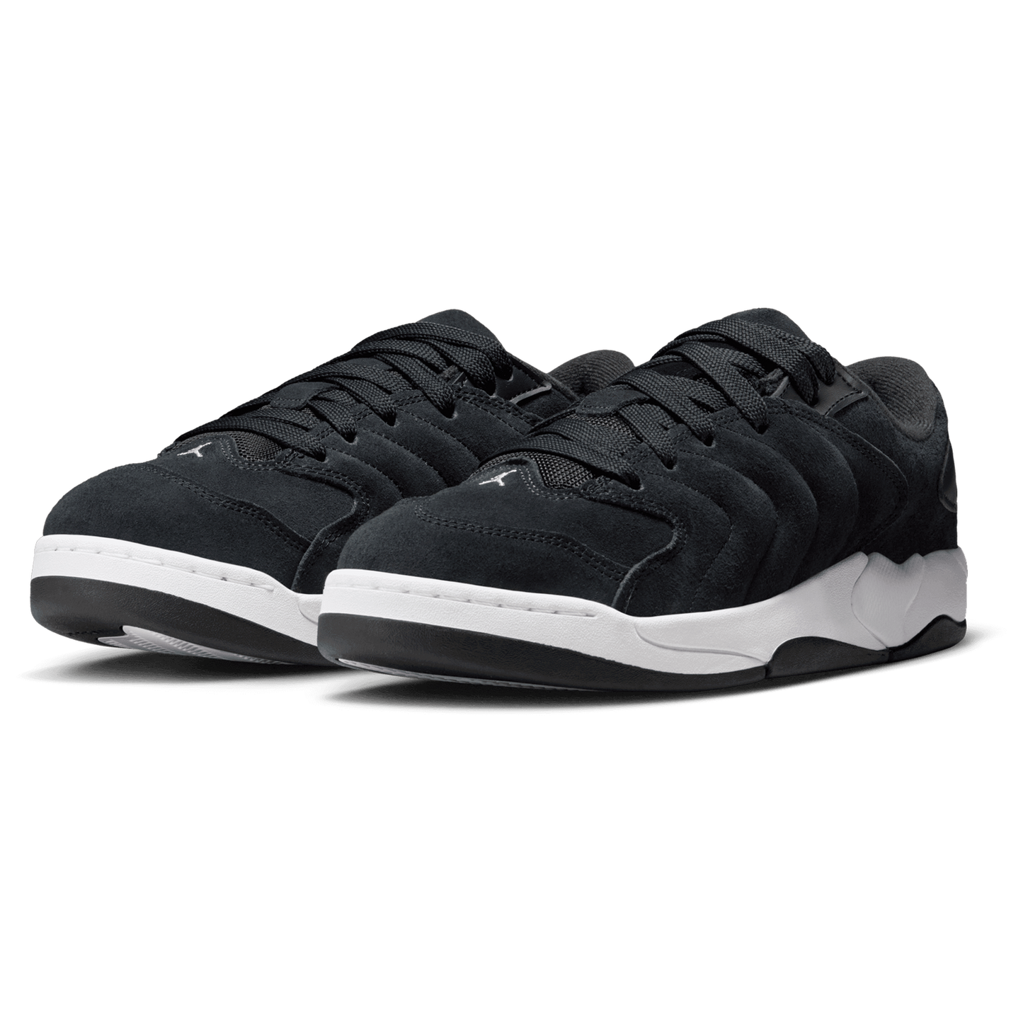 Jordan Session - Men's - Black/White/Smoke Grey
