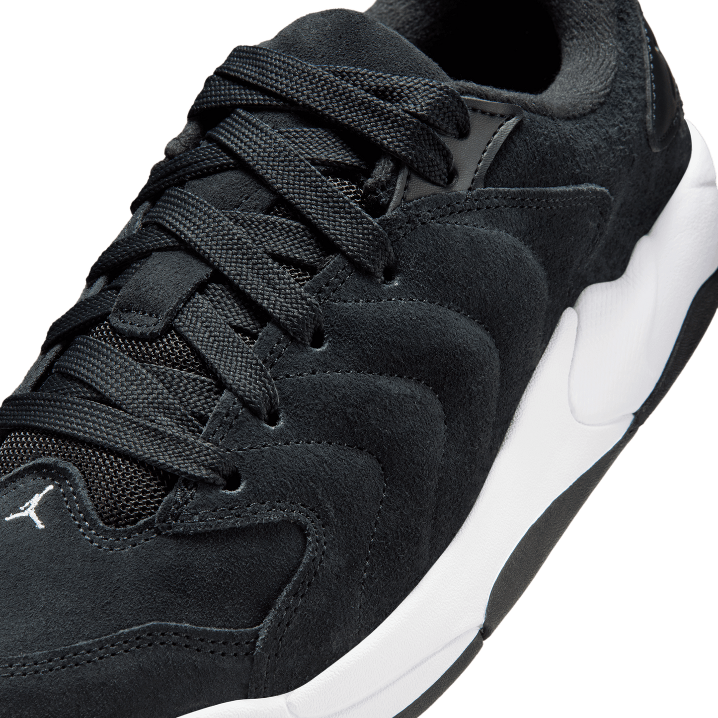 Jordan Session - Men's - Black/White/Smoke Grey