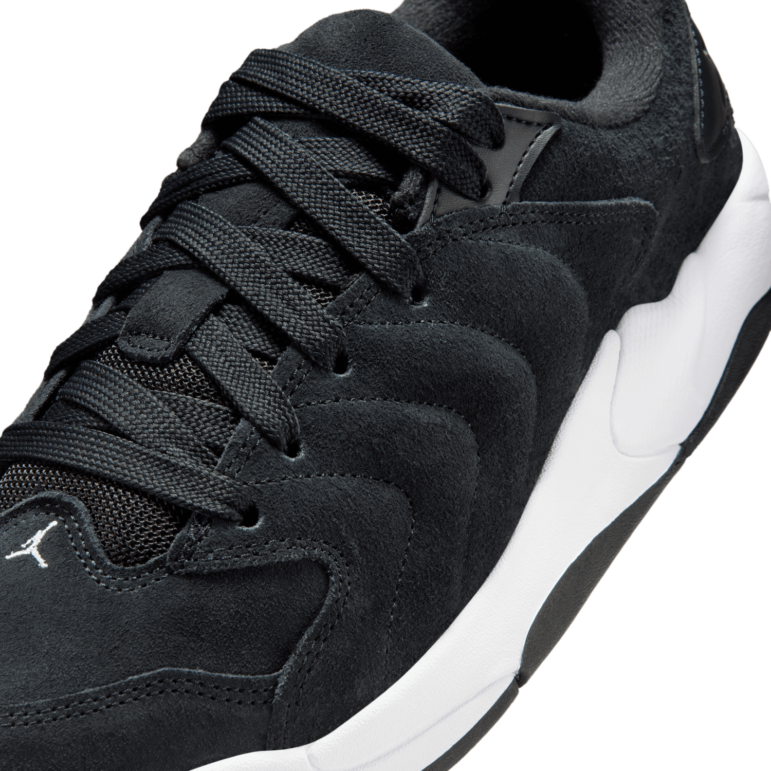 Jordan Session - Men's - Black/White/Smoke Grey
