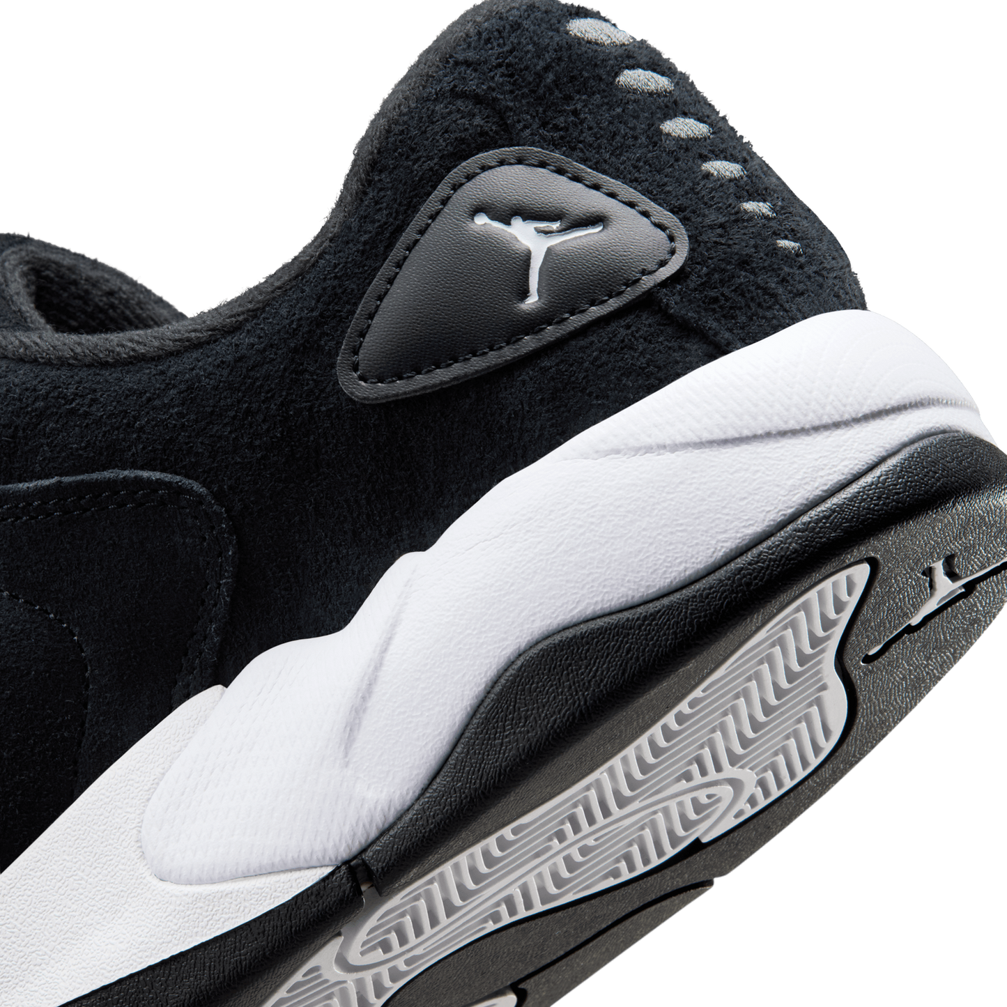 Jordan Session - Men's - Black/White/Smoke Grey