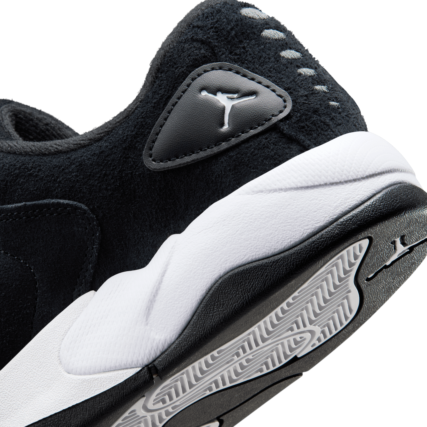 Jordan Session - Men's - Black/White/Smoke Grey