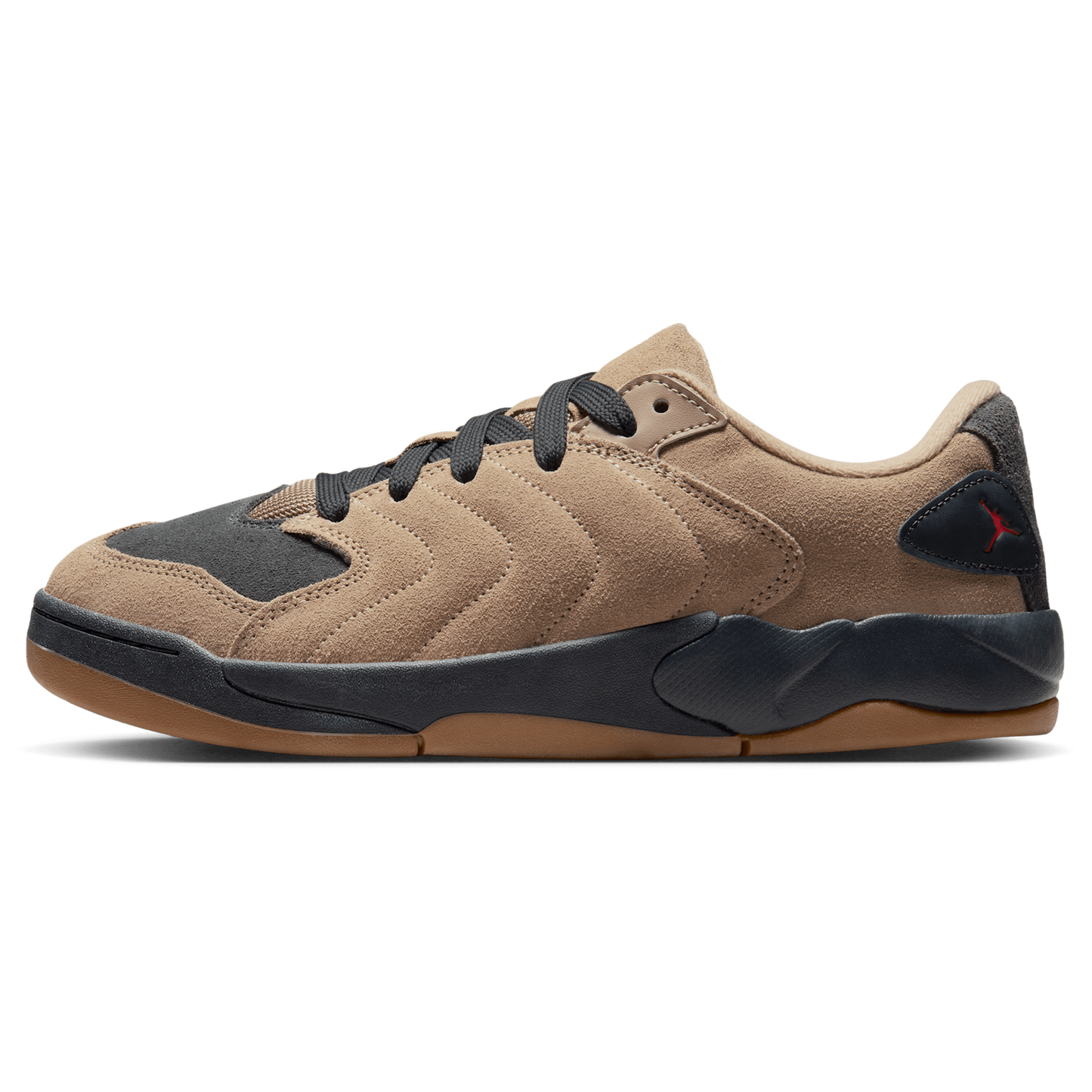 Jordan Session - Men's - Grey/Khaki/Red
