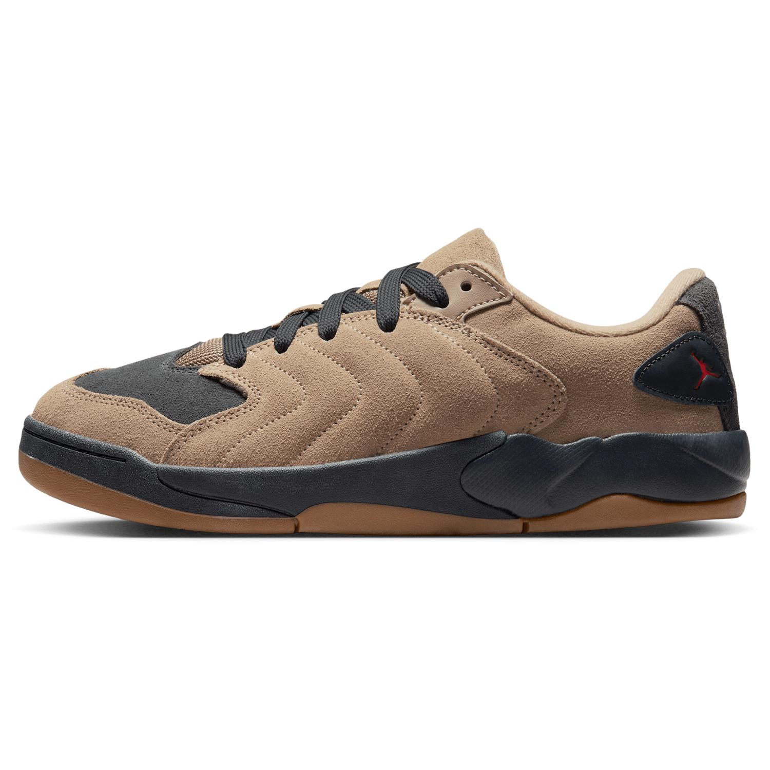 Jordan Session - Men's - Grey/Khaki/Red