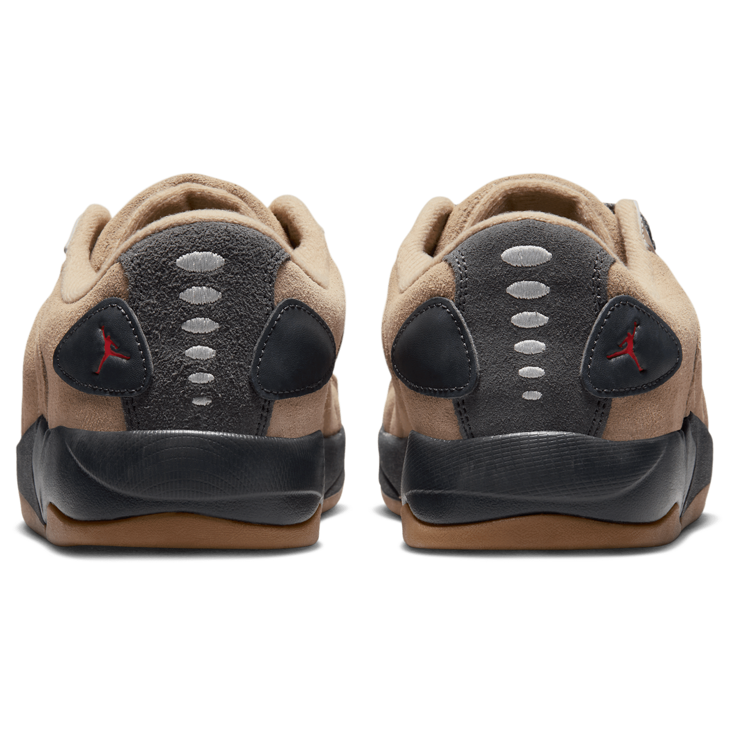 Jordan Session - Men's - Grey/Khaki/Red