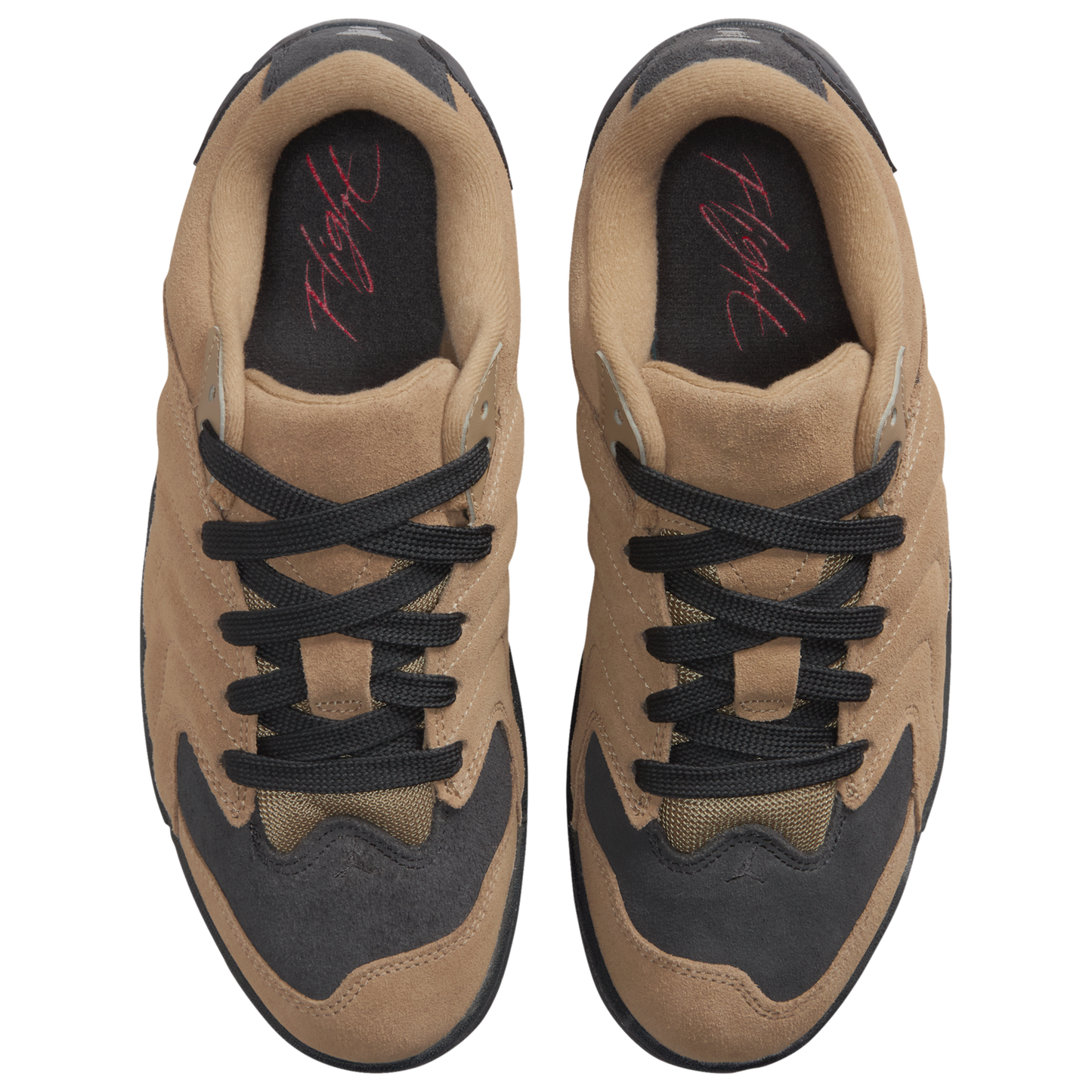 Jordan Session - Men's - Grey/Khaki/Red