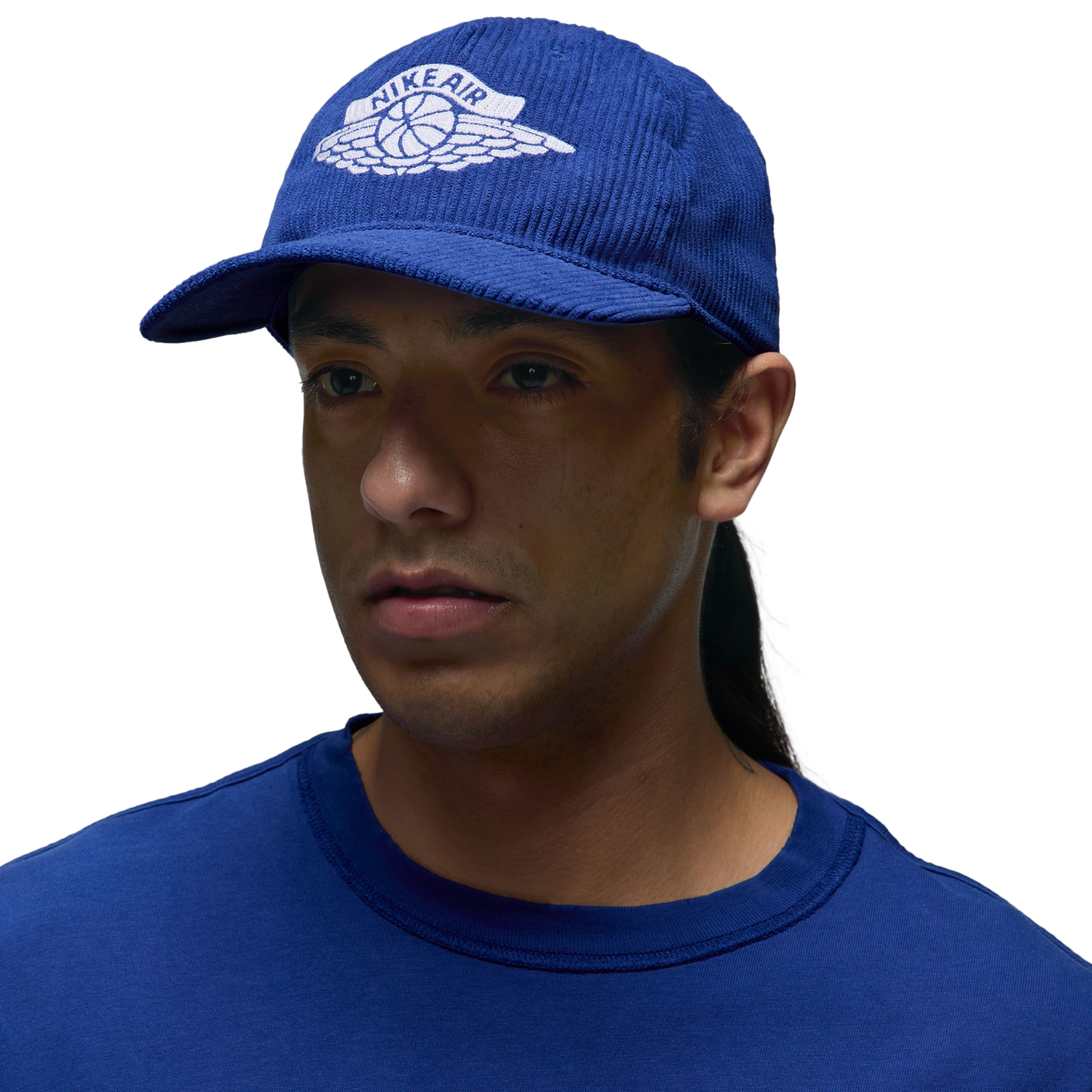 Jordan Pro Cap US - Men's - Deep Royal/White
