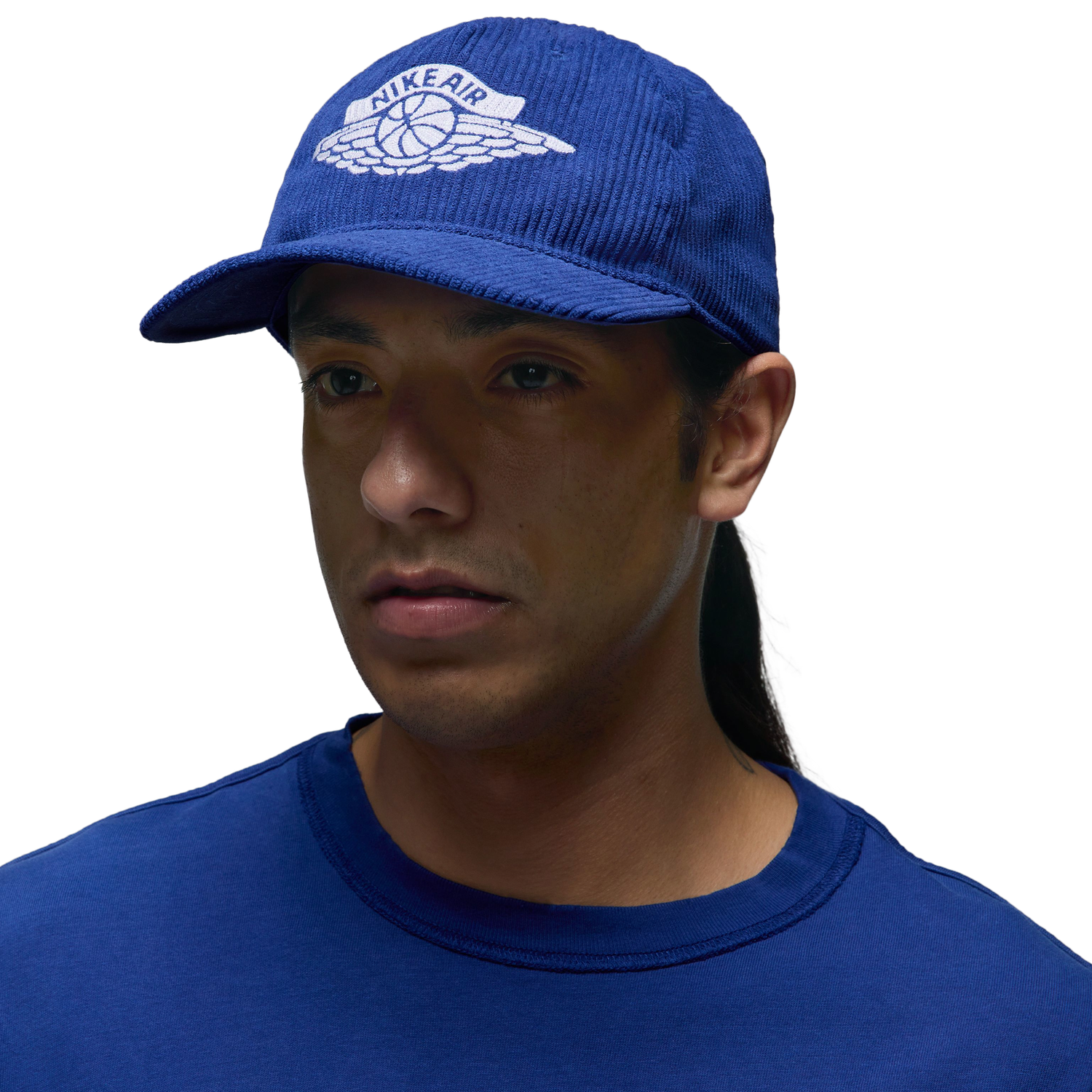 Jordan Pro Cap US - Men's - Deep Royal/White