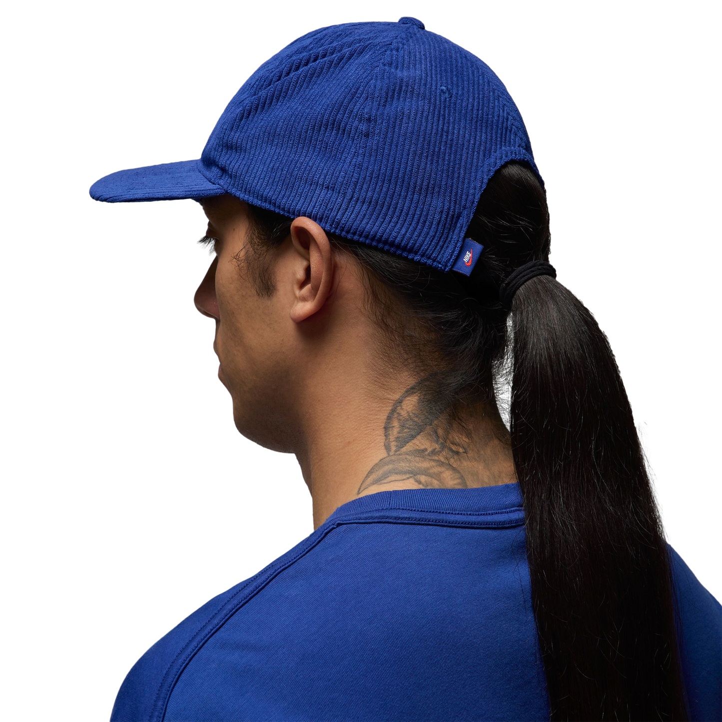 Jordan Pro Cap US - Men's - Deep Royal/White