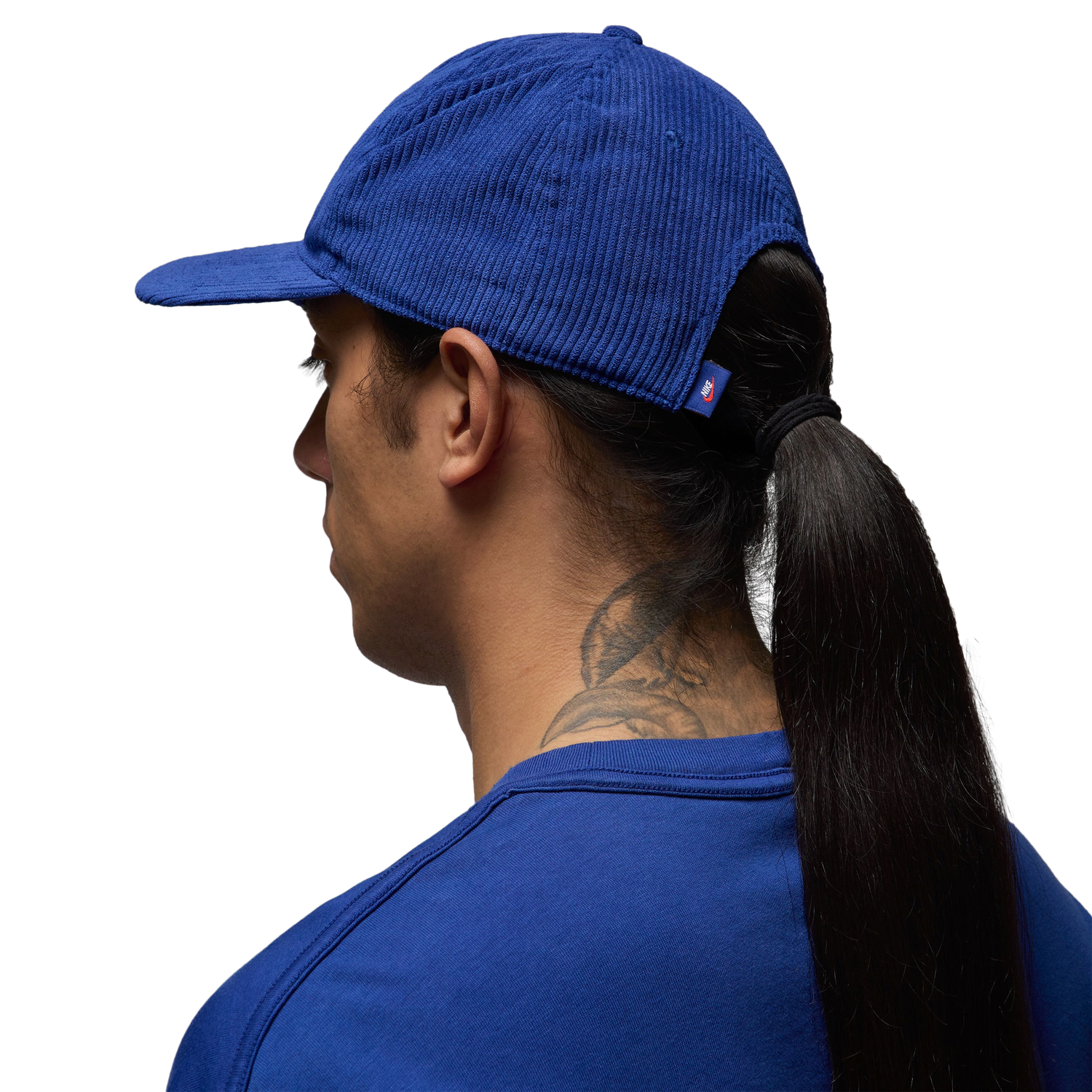 Jordan Pro Cap US - Men's - Deep Royal/White