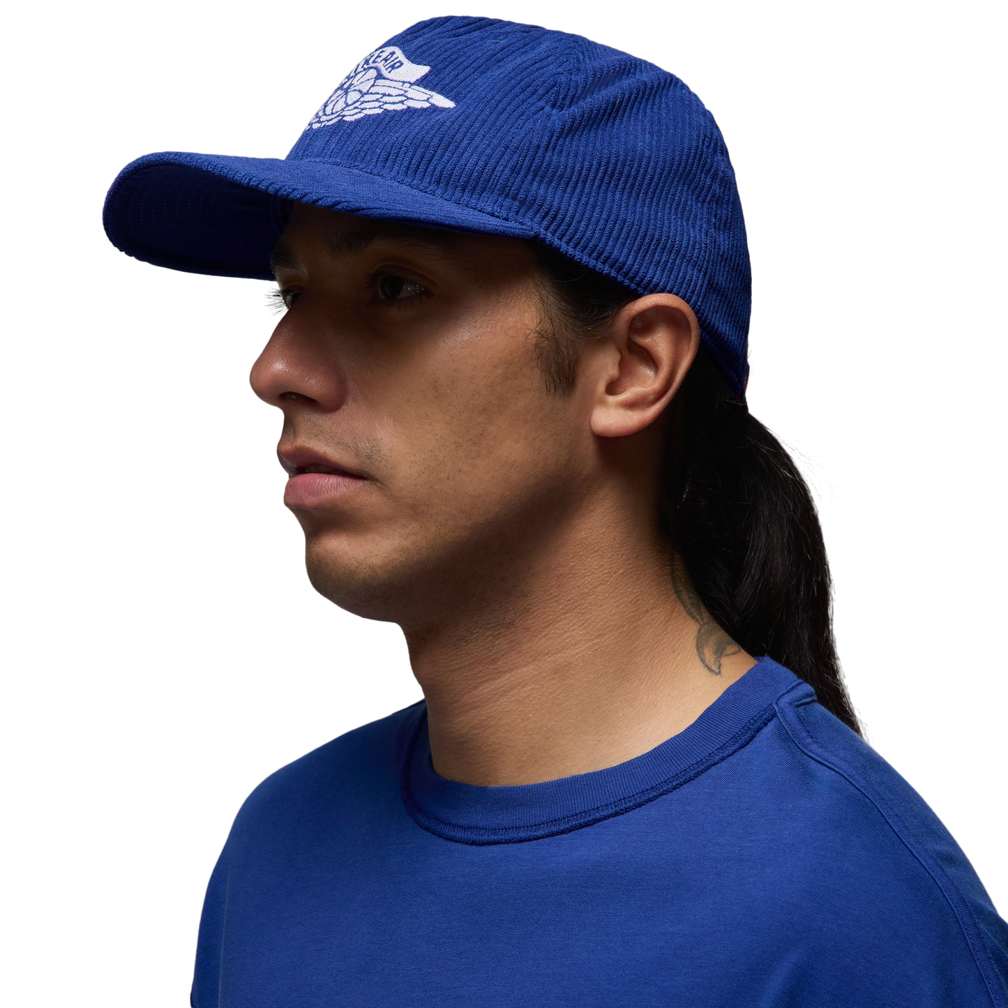 Jordan Pro Cap US - Men's - Deep Royal/White