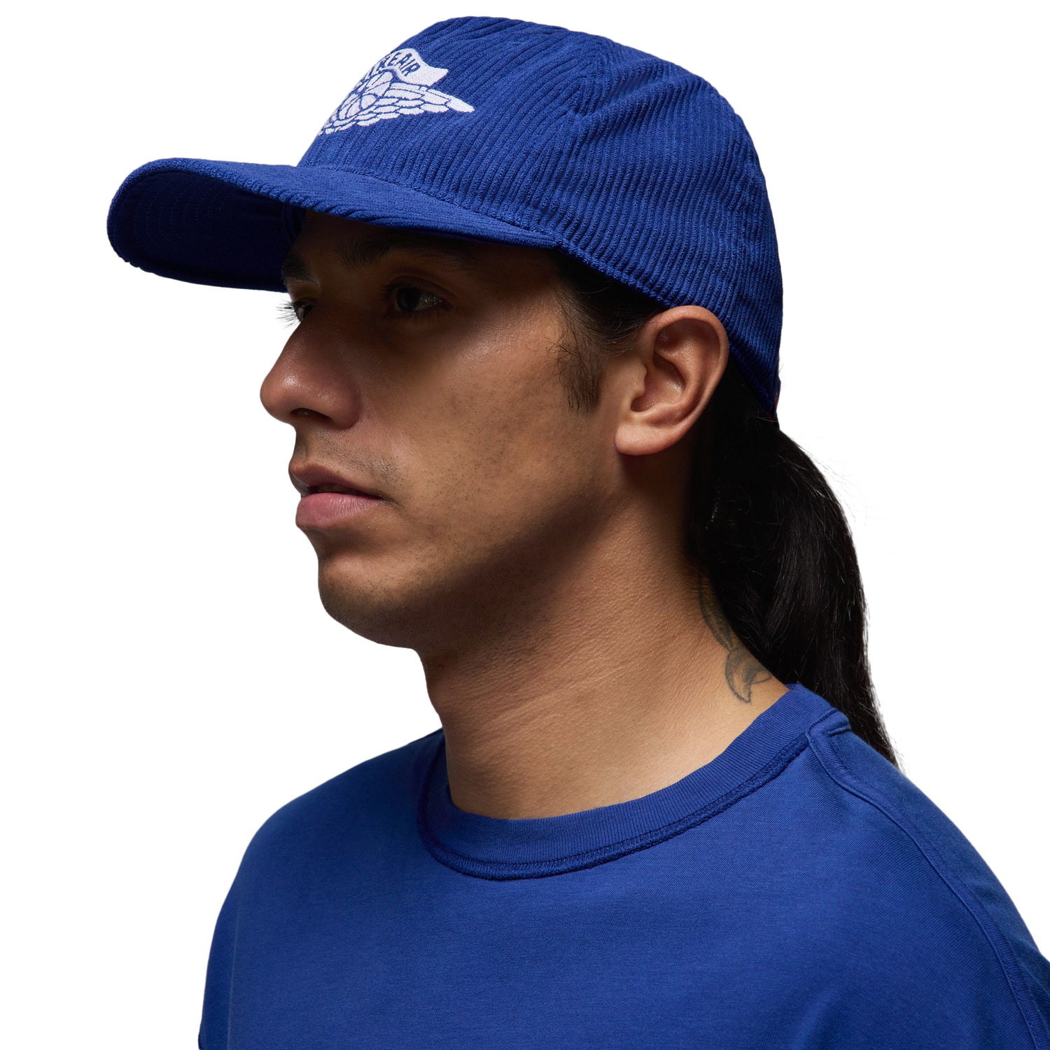 Jordan Pro Cap US - Men's - Deep Royal/White