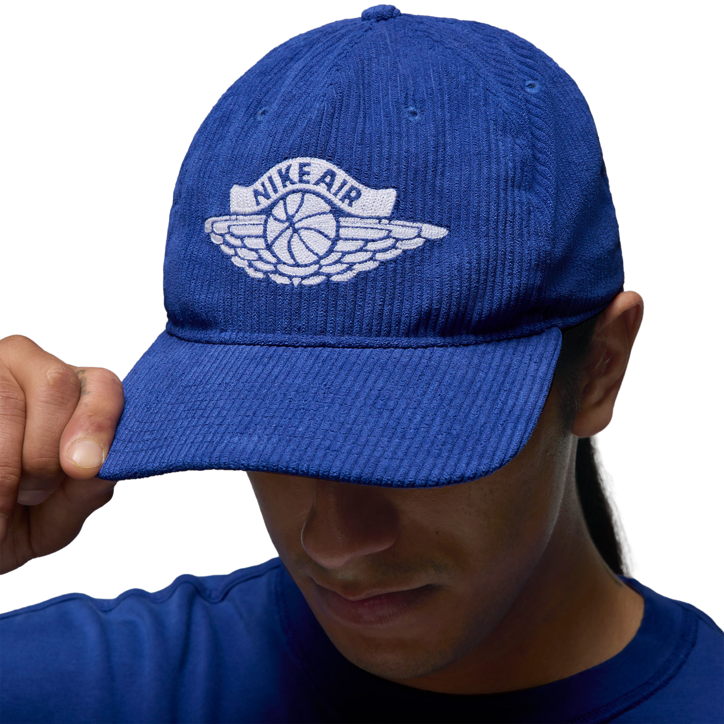 Jordan Pro Cap US - Men's - Deep Royal/White