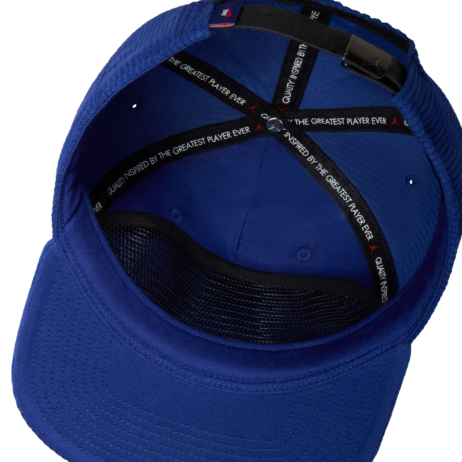 Jordan Pro Cap US - Men's - Deep Royal/White