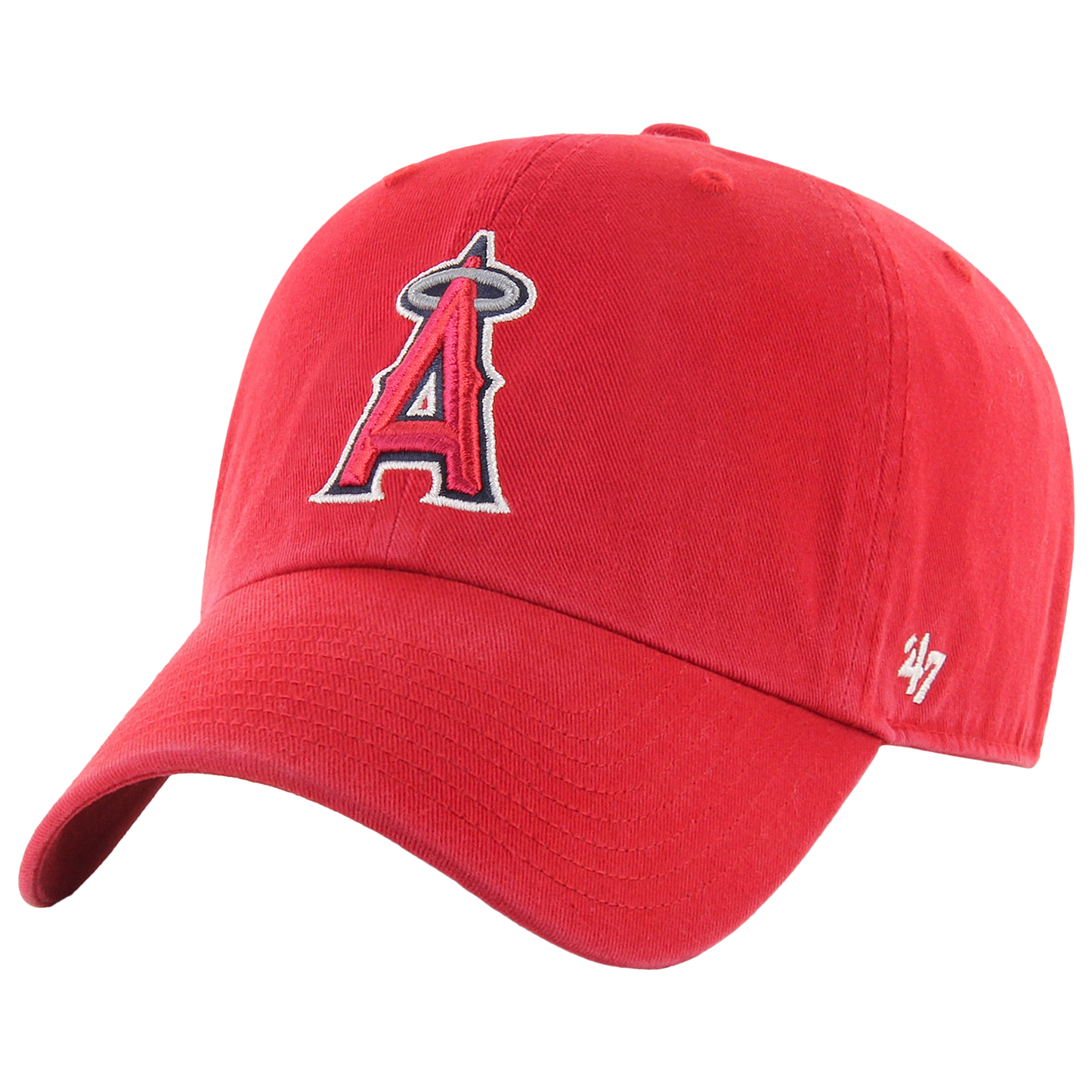 47 Brand Angels Clean Up Cap - Men's - Red/Multi