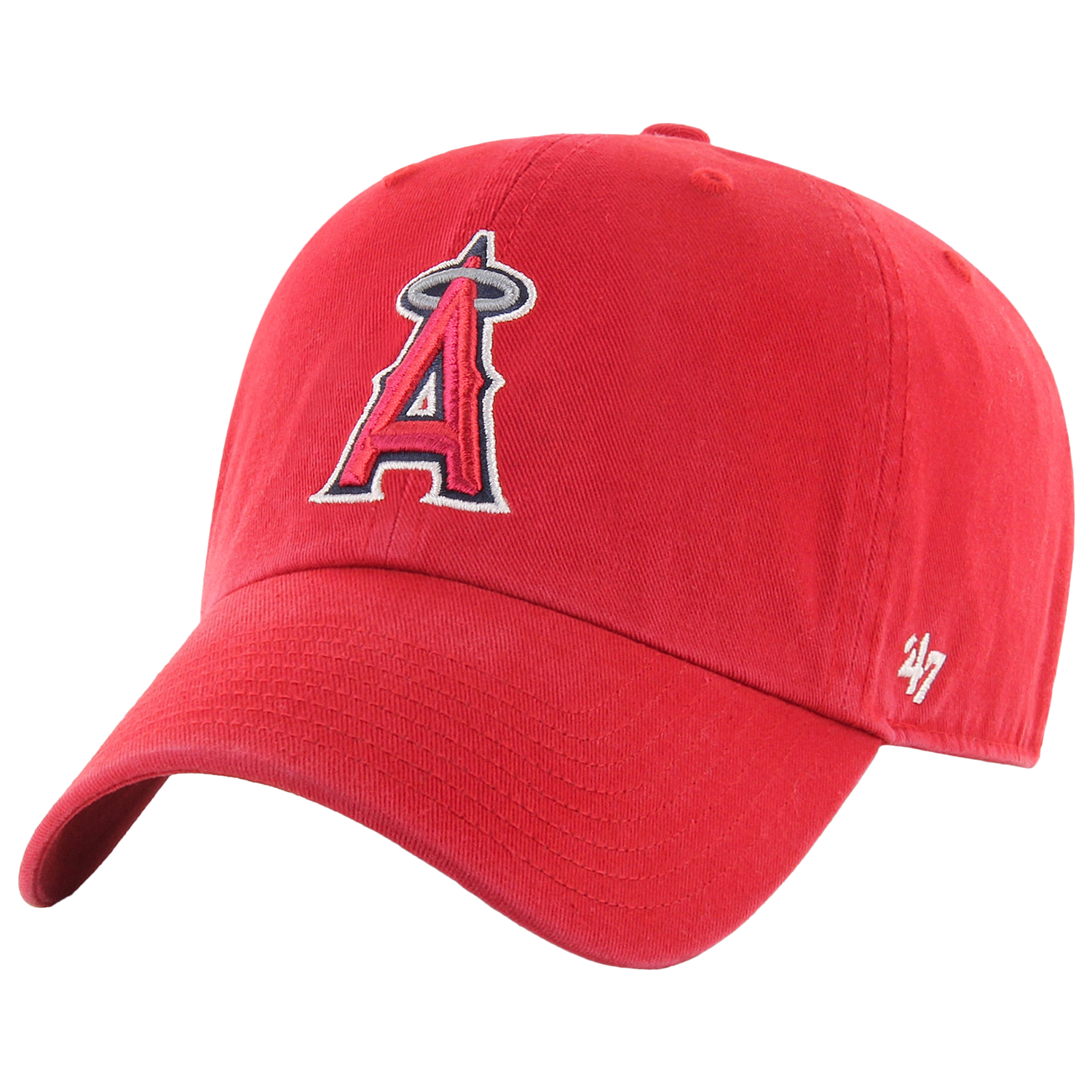 47 Brand Angels Clean Up Cap - Men's - Red/Multi