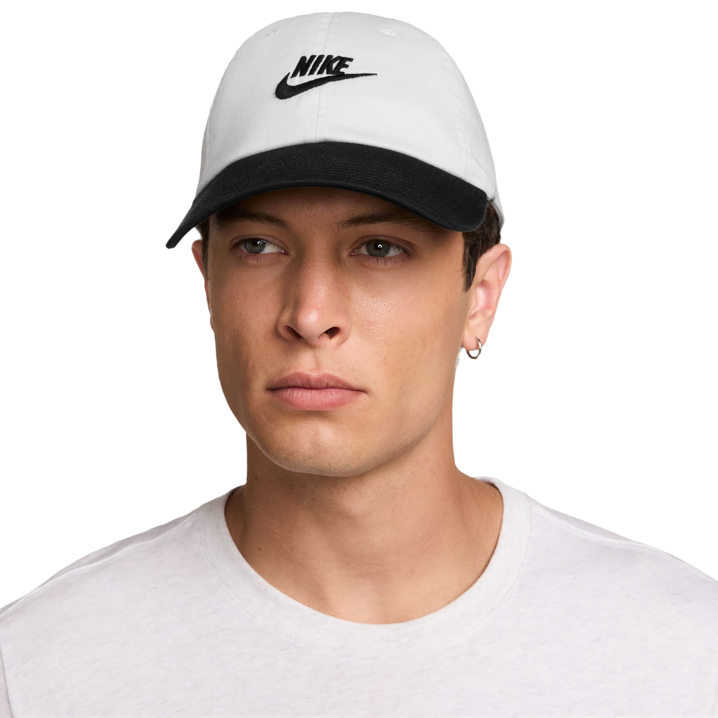 Nike Club H86 Adjustable Cap - Men's - White/Black