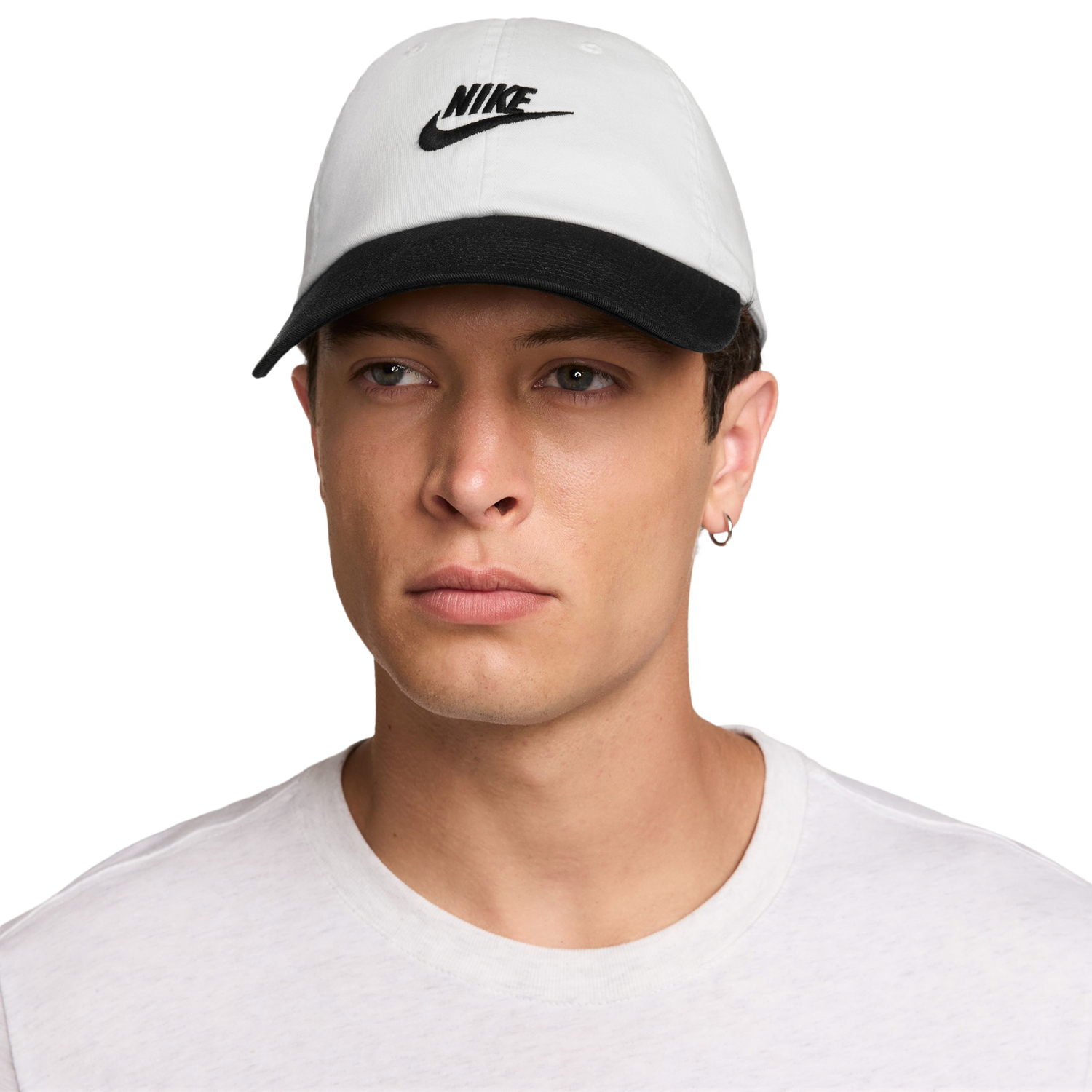 Nike Club H86 Adjustable Cap - Men's - White/Black