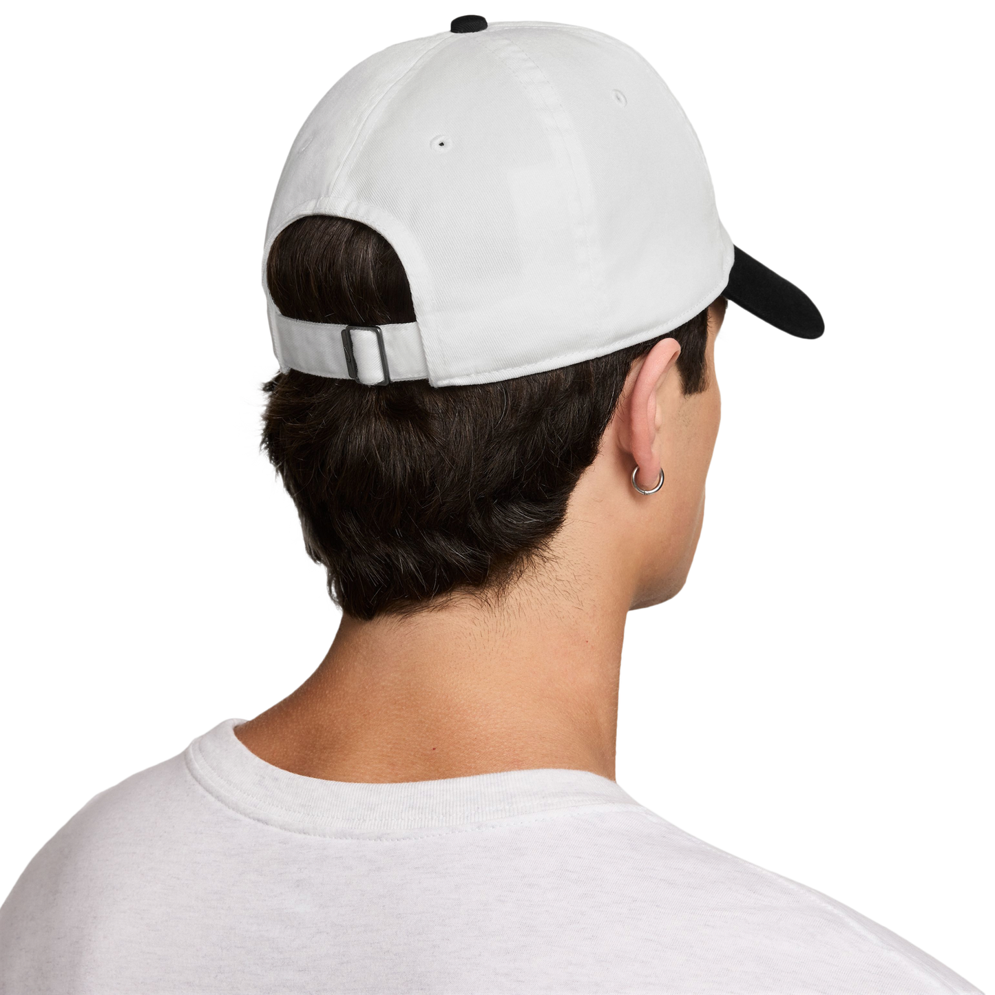 Nike Club H86 Adjustable Cap - Men's - White/Black