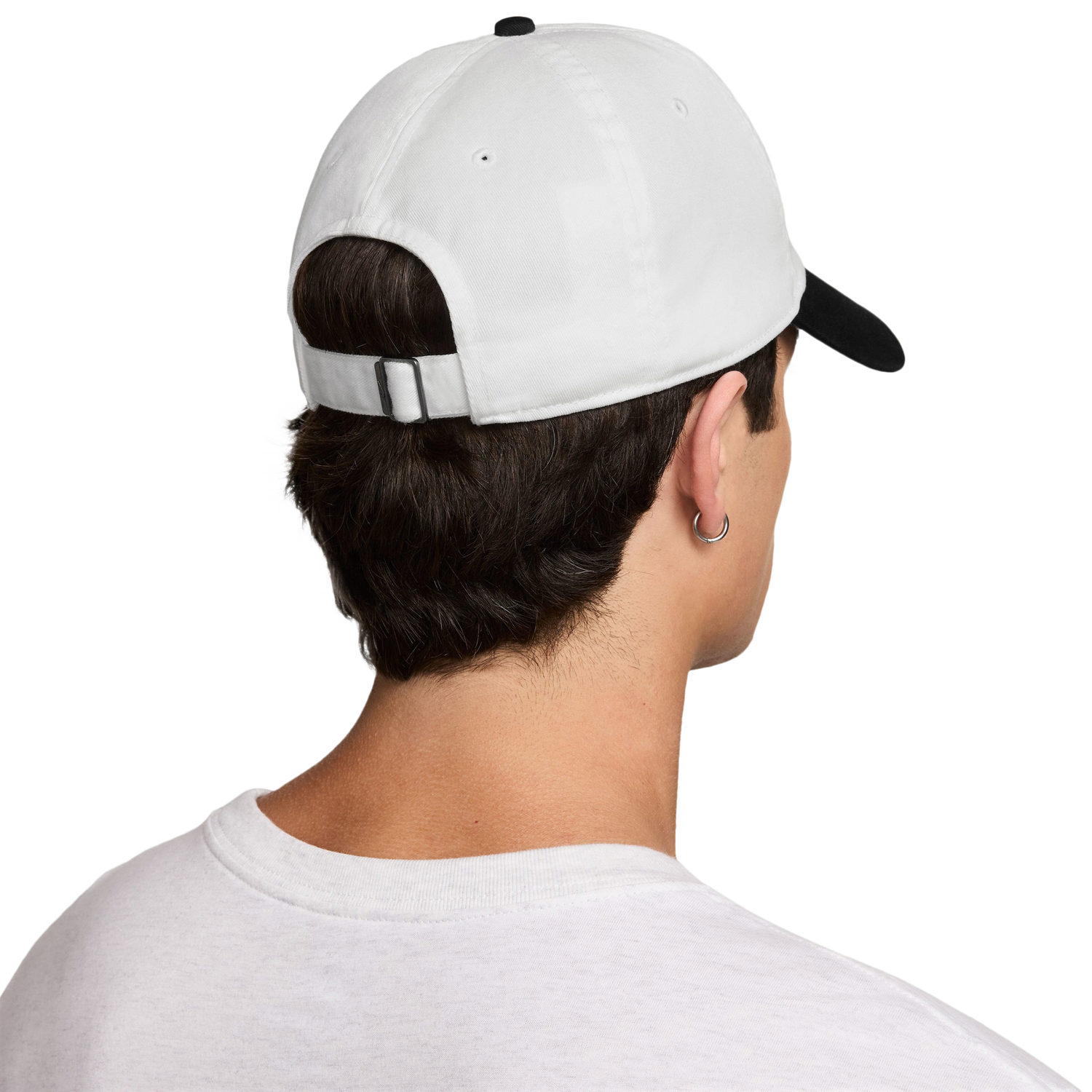 Nike Club H86 Adjustable Cap - Men's - White/Black
