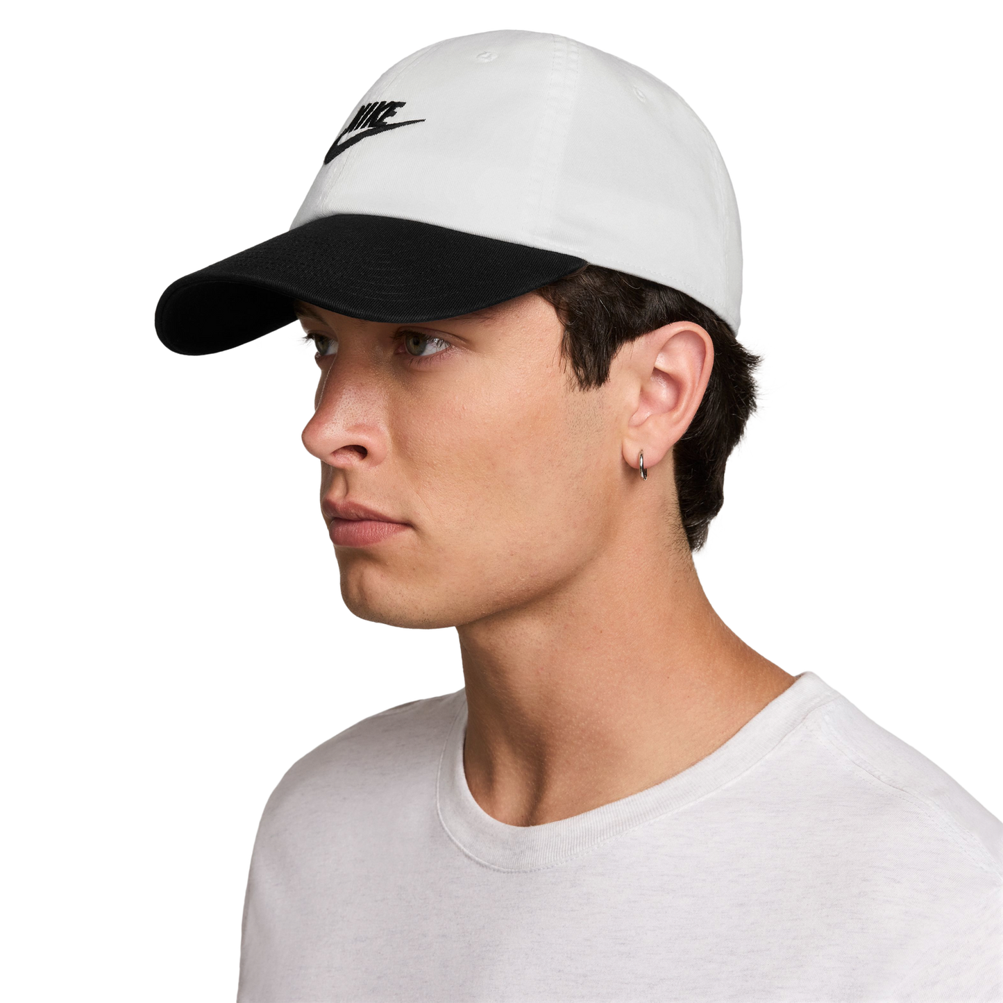 Nike Club H86 Adjustable Cap - Men's - White/Black