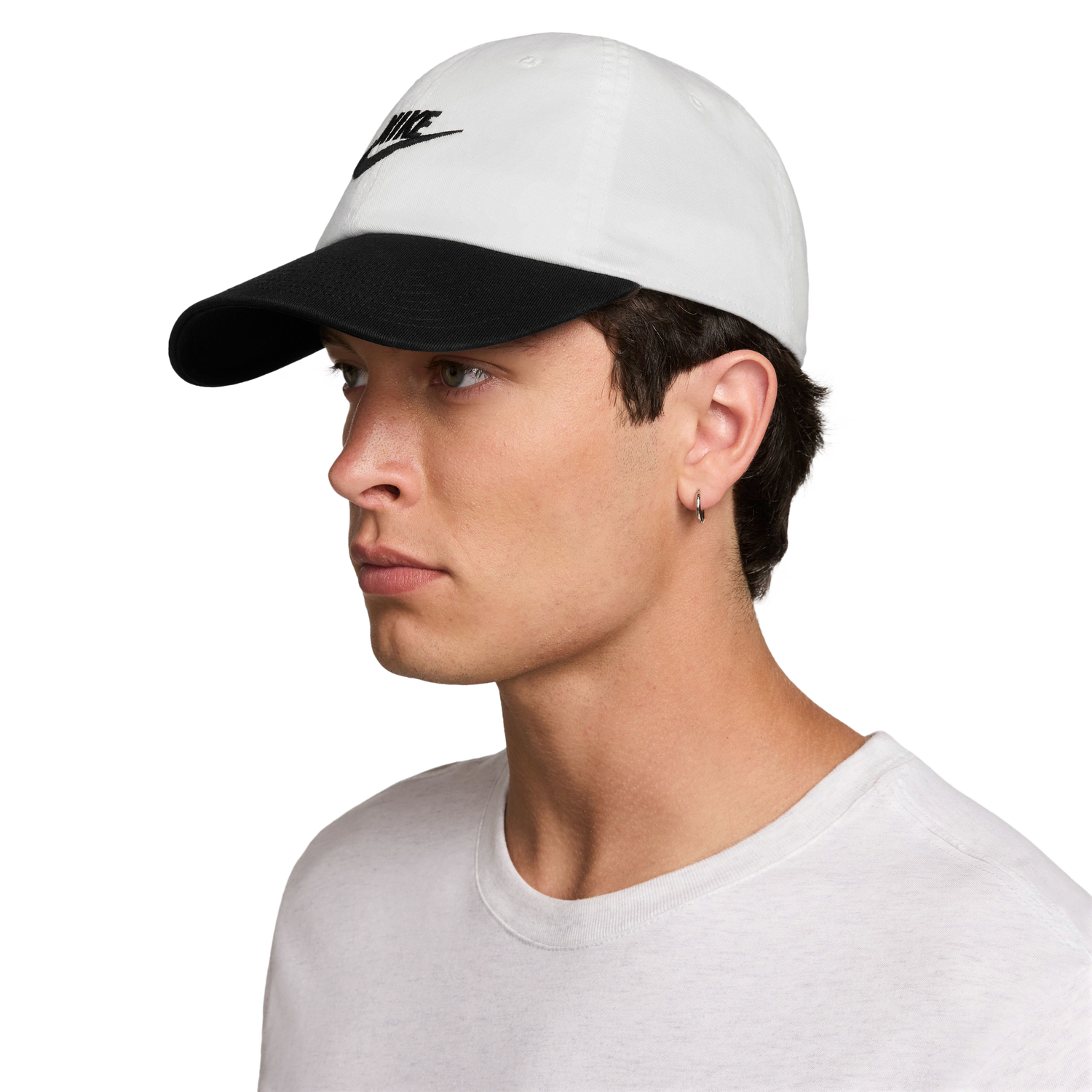 Nike Club H86 Adjustable Cap - Men's - White/Black