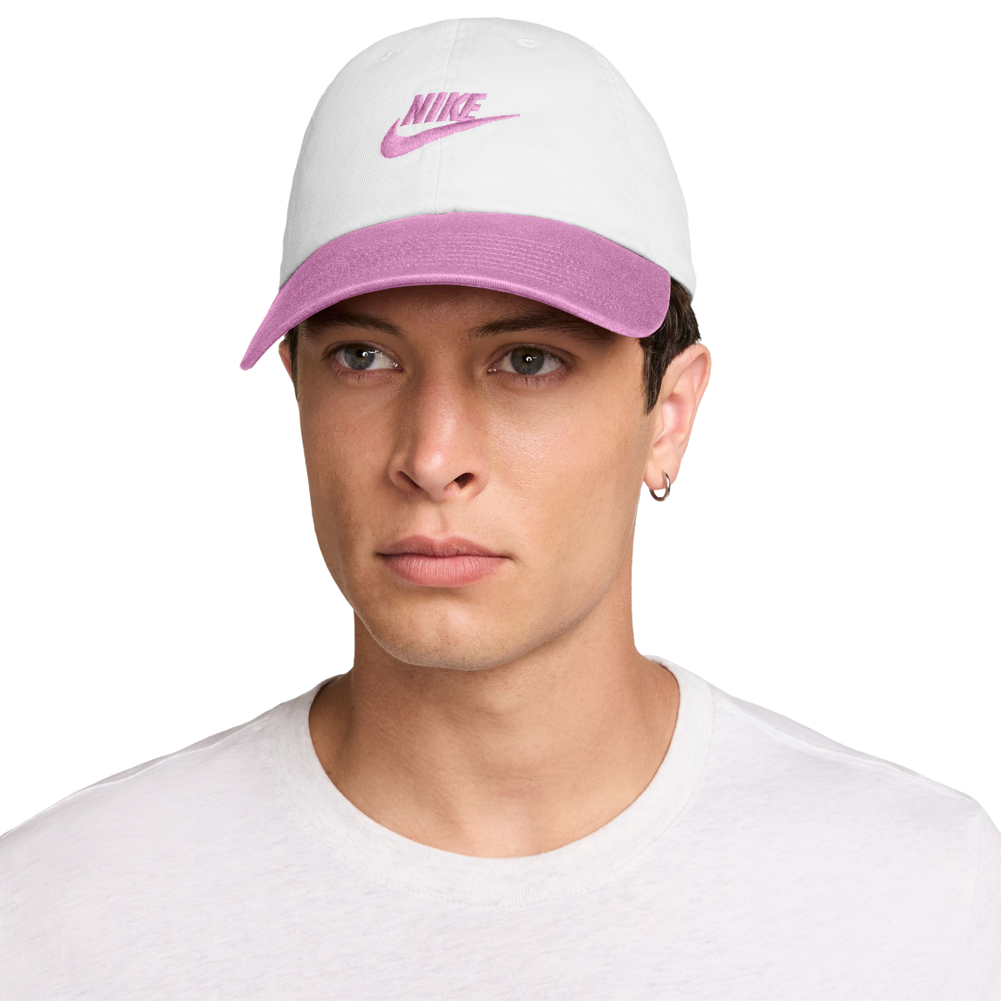 Nike Club H86 Adjustable Cap - Men's - White/Pink
