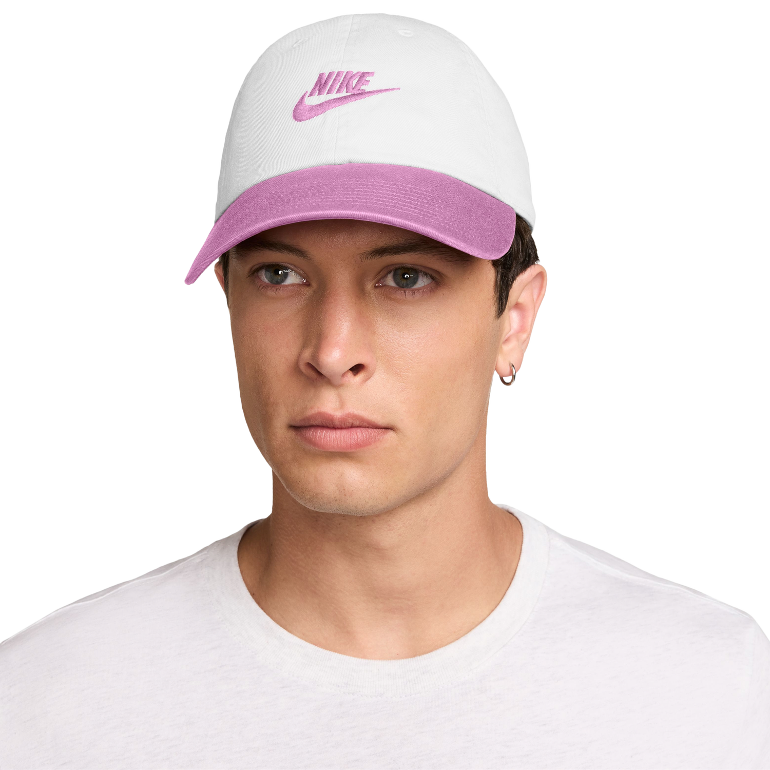 Nike Club H86 Adjustable Cap - Men's - White/Pink