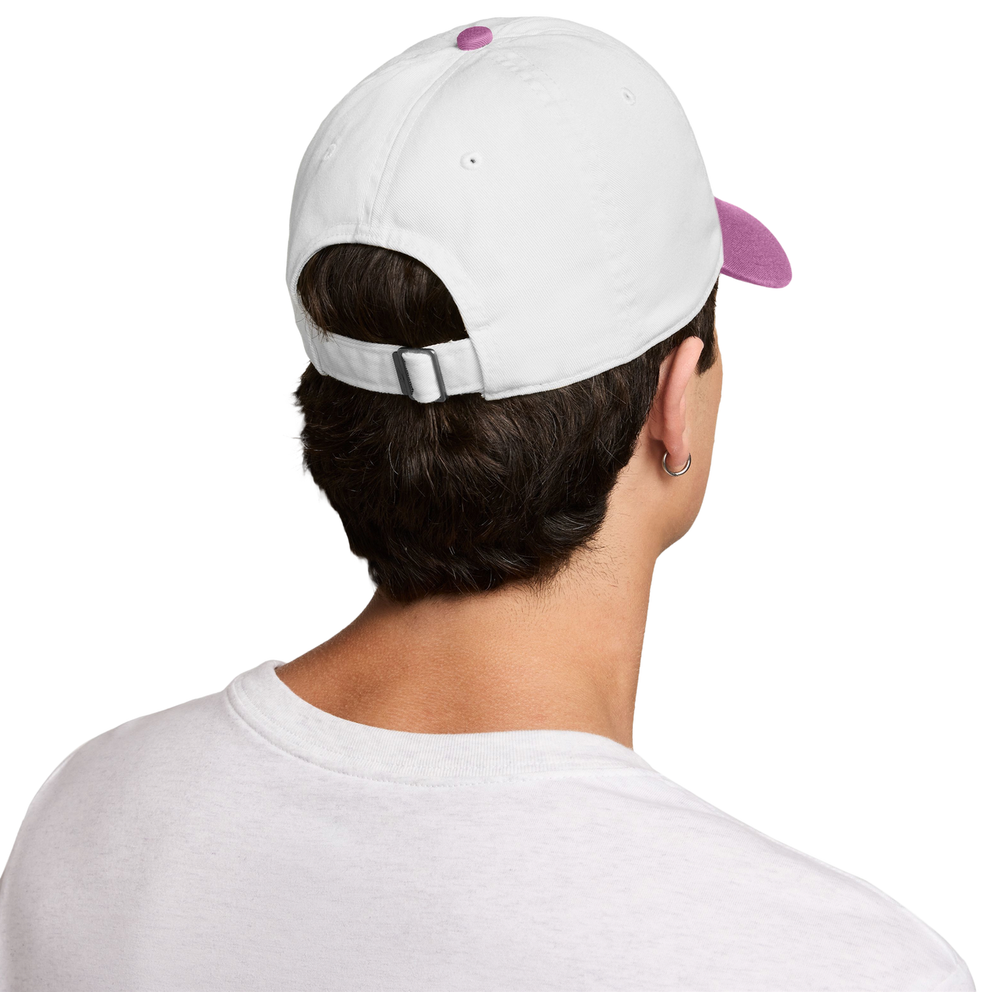 Nike Club H86 Adjustable Cap - Men's - White/Pink