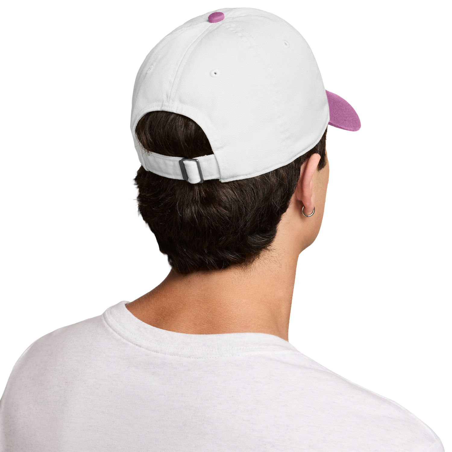 Nike Club H86 Adjustable Cap - Men's - White/Pink