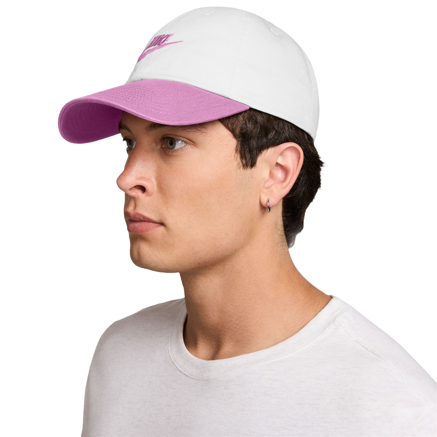 Nike Club H86 Adjustable Cap - Men's - White/Pink