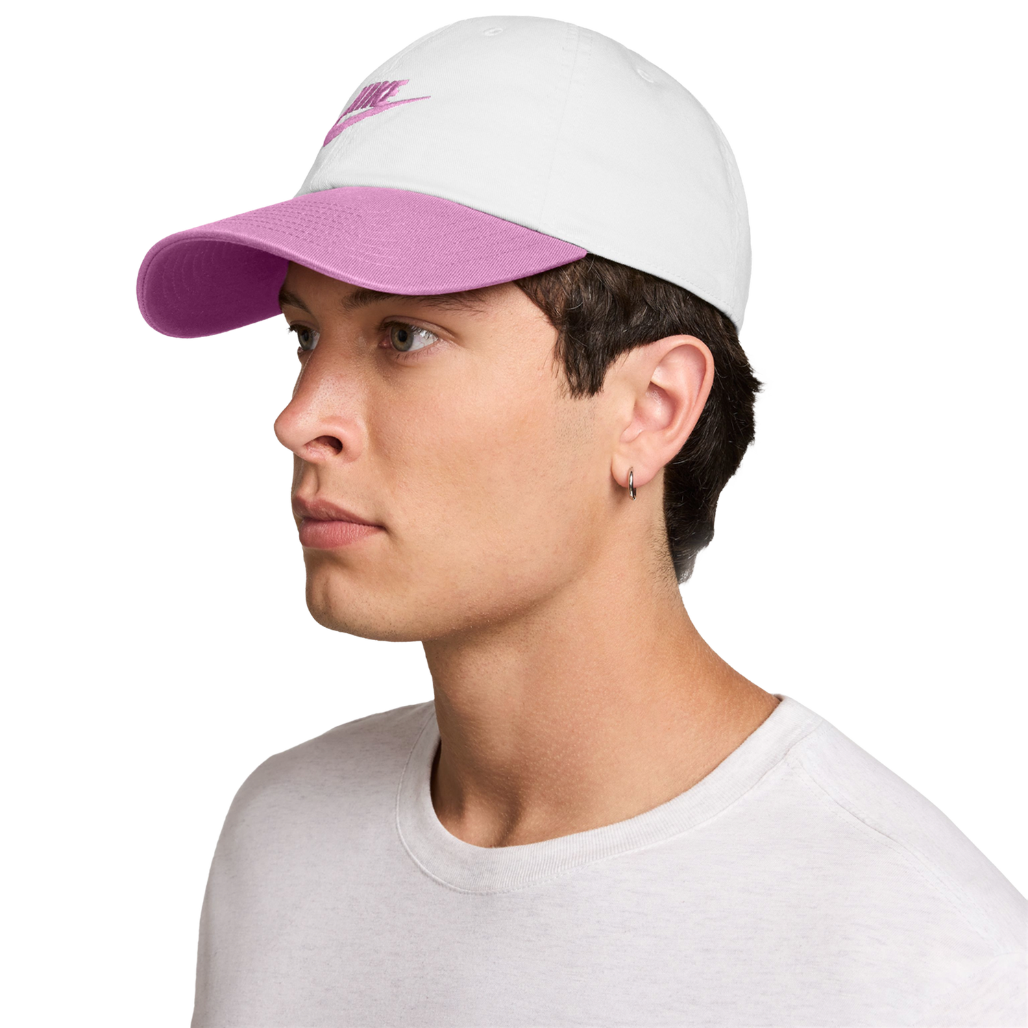 Nike Club H86 Adjustable Cap - Men's - White/Pink