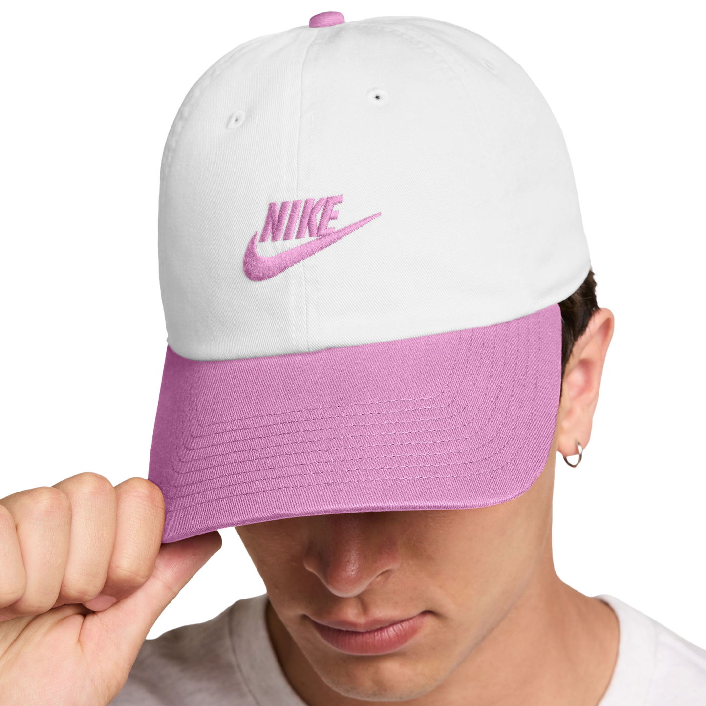 Nike Club H86 Adjustable Cap - Men's - White/Pink
