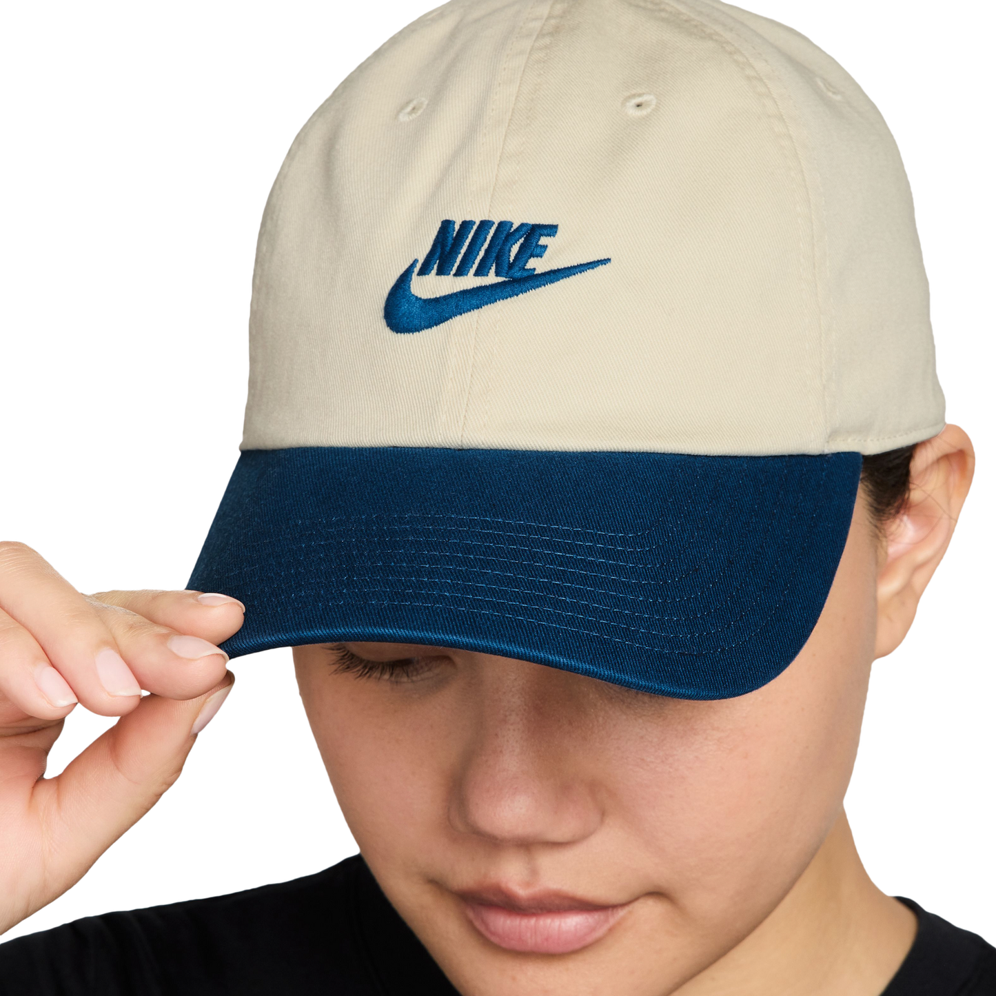 Nike Club H86 Adjustable Cap - Men's - Beige/Blue