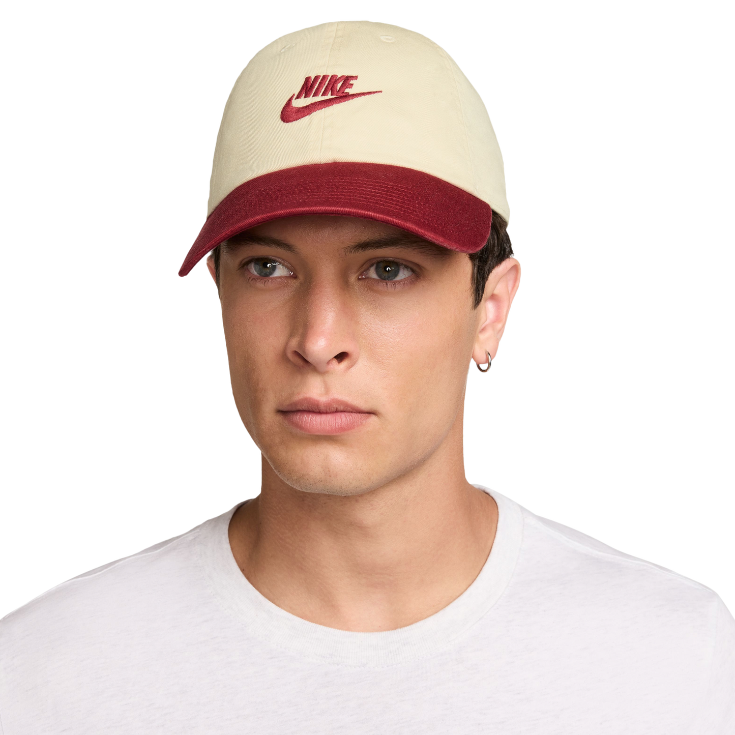 Nike Club H86 Adjustable Cap - Men's - Red/Beige