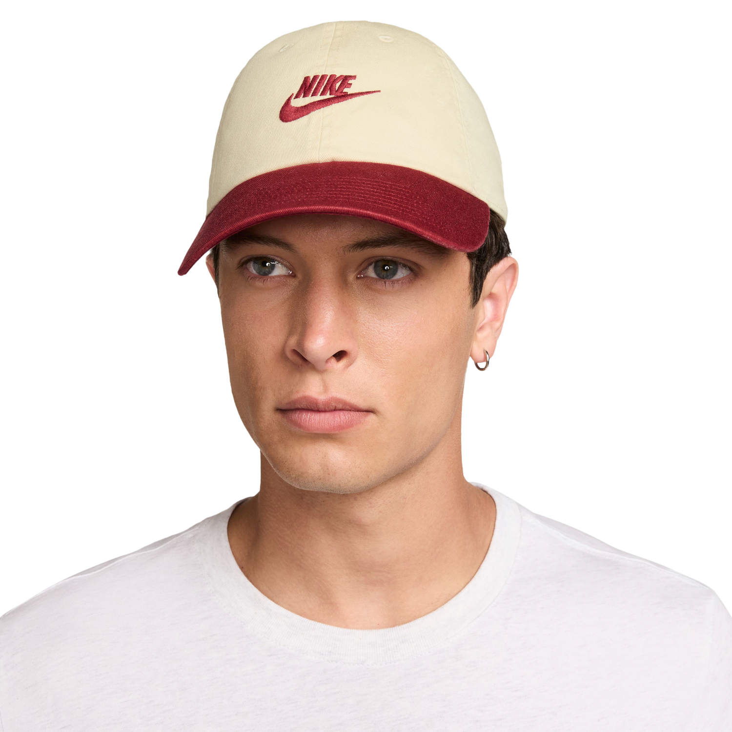 Nike Club H86 Adjustable Cap - Men's - Red/Beige