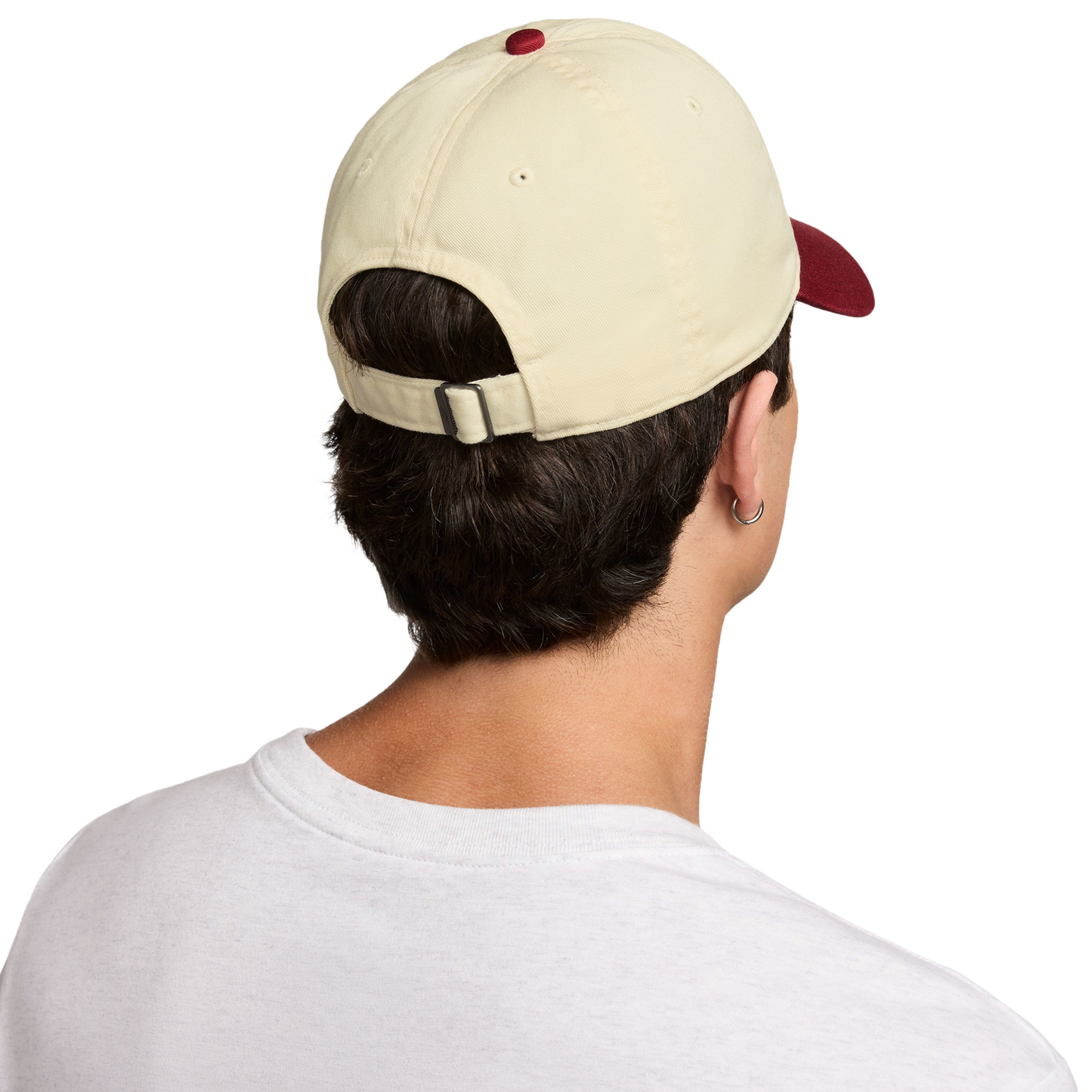Nike Club H86 Adjustable Cap - Men's - Red/Beige
