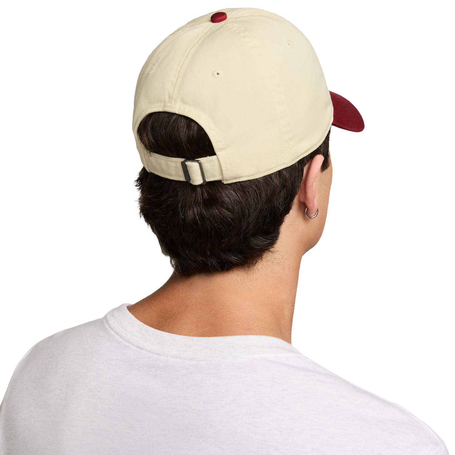 Nike Club H86 Adjustable Cap - Men's - Red/Beige
