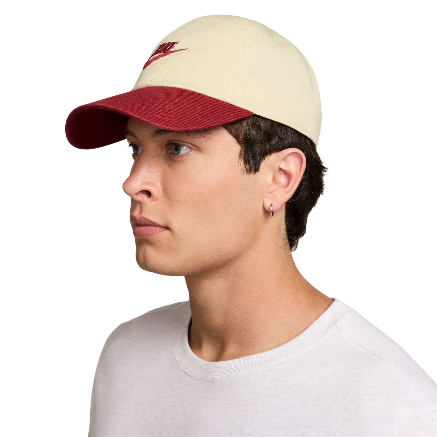 Nike Club H86 Adjustable Cap - Men's - Red/Beige