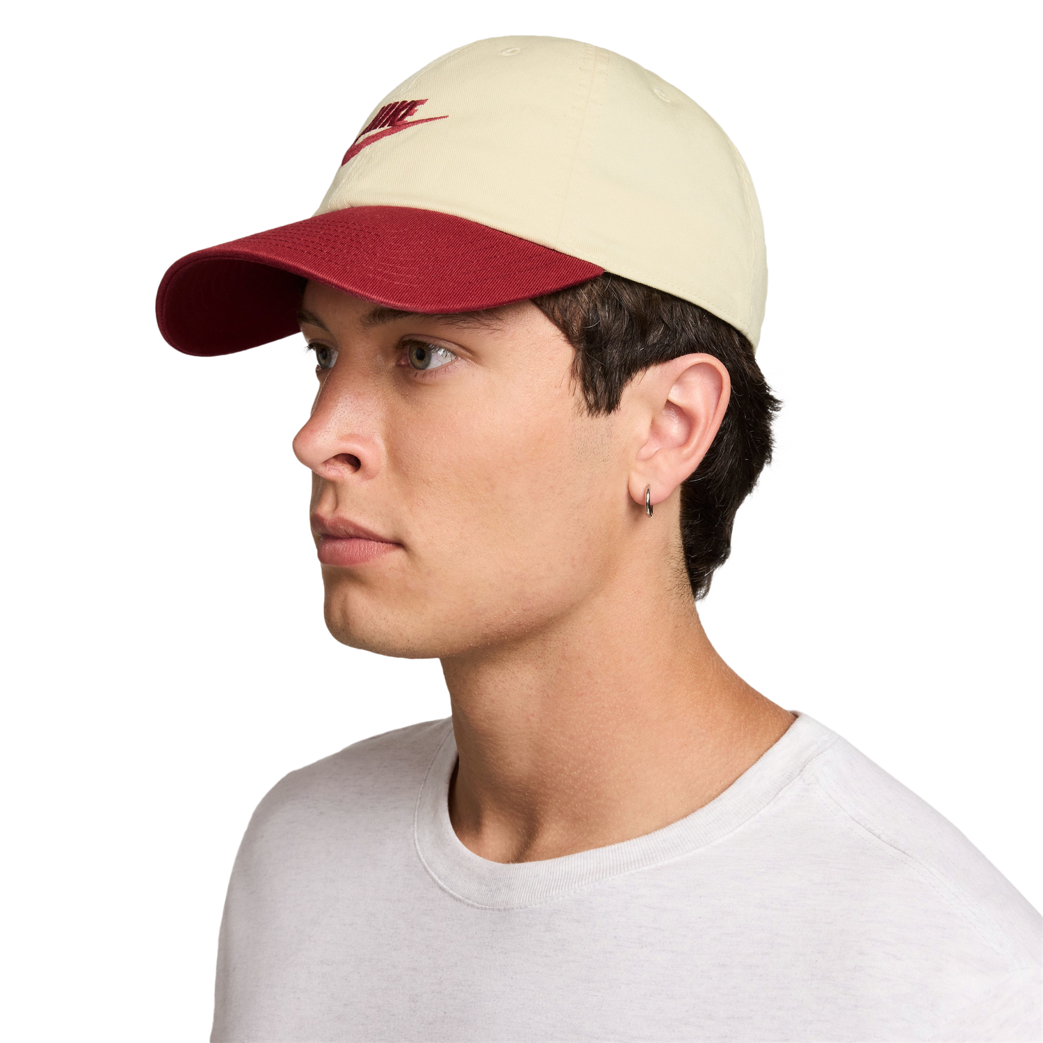 Nike Club H86 Adjustable Cap - Men's - Red/Beige