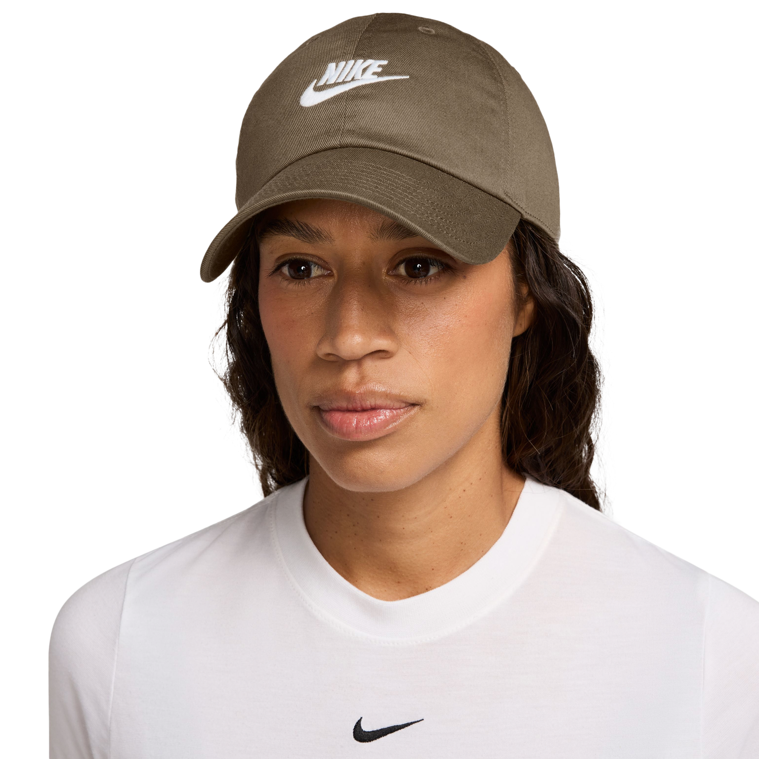 Nike Club H86 Adjustable Cap - Men's - Brown/White