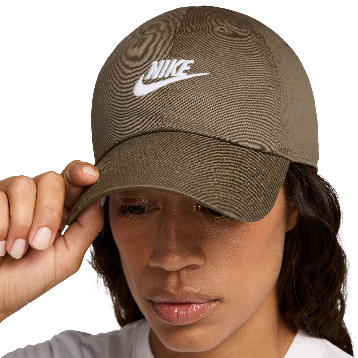 Nike Club H86 Adjustable Cap - Men's - Brown/White