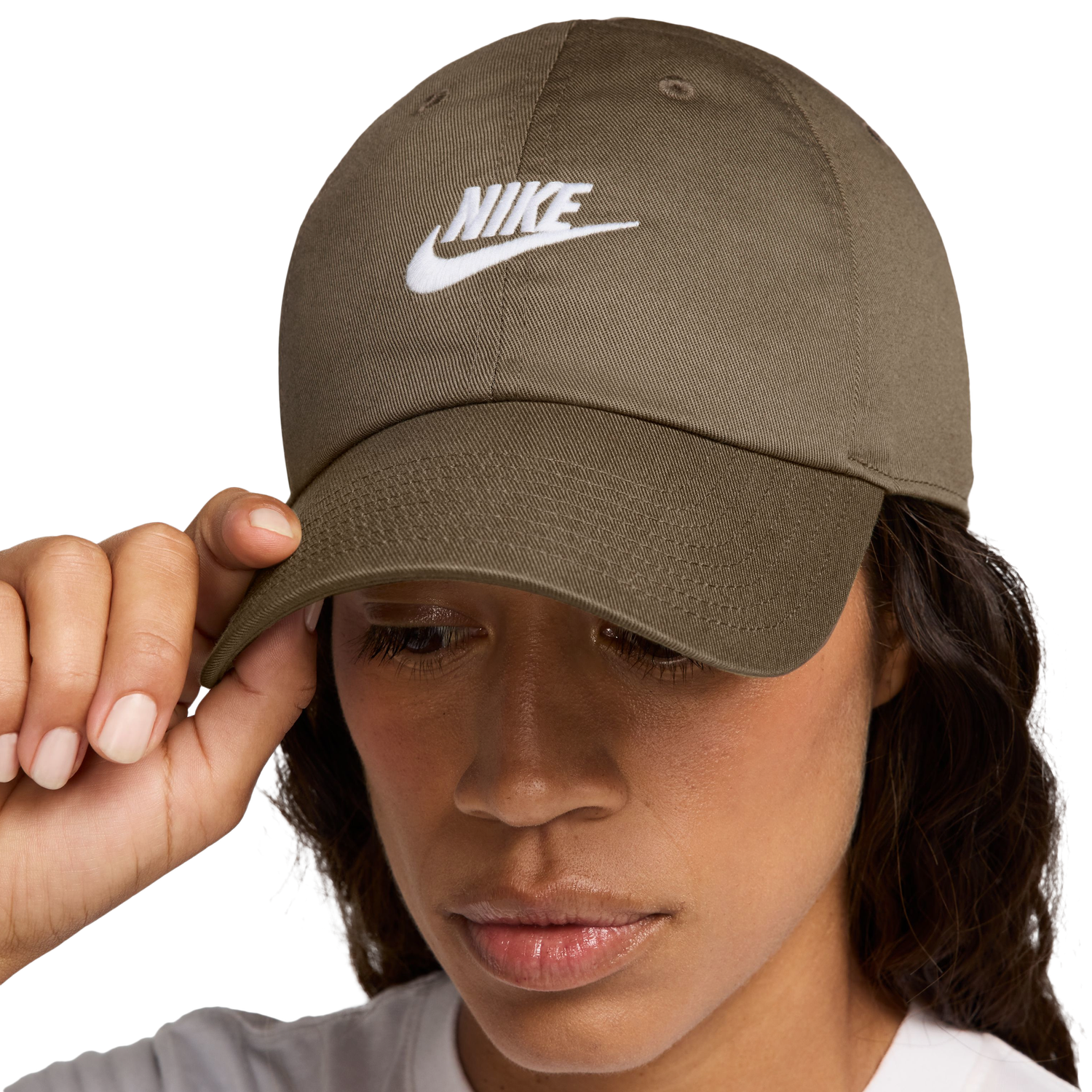 Nike Club H86 Adjustable Cap - Men's - Brown/White