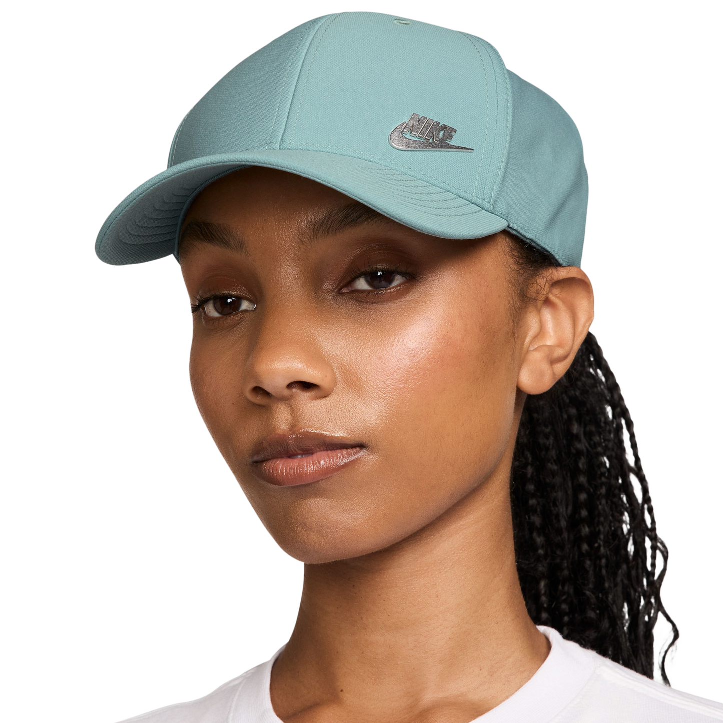 Nike Dri-FIT Club Colorblock Multi Future Cap - Men's - Cannon/Silver