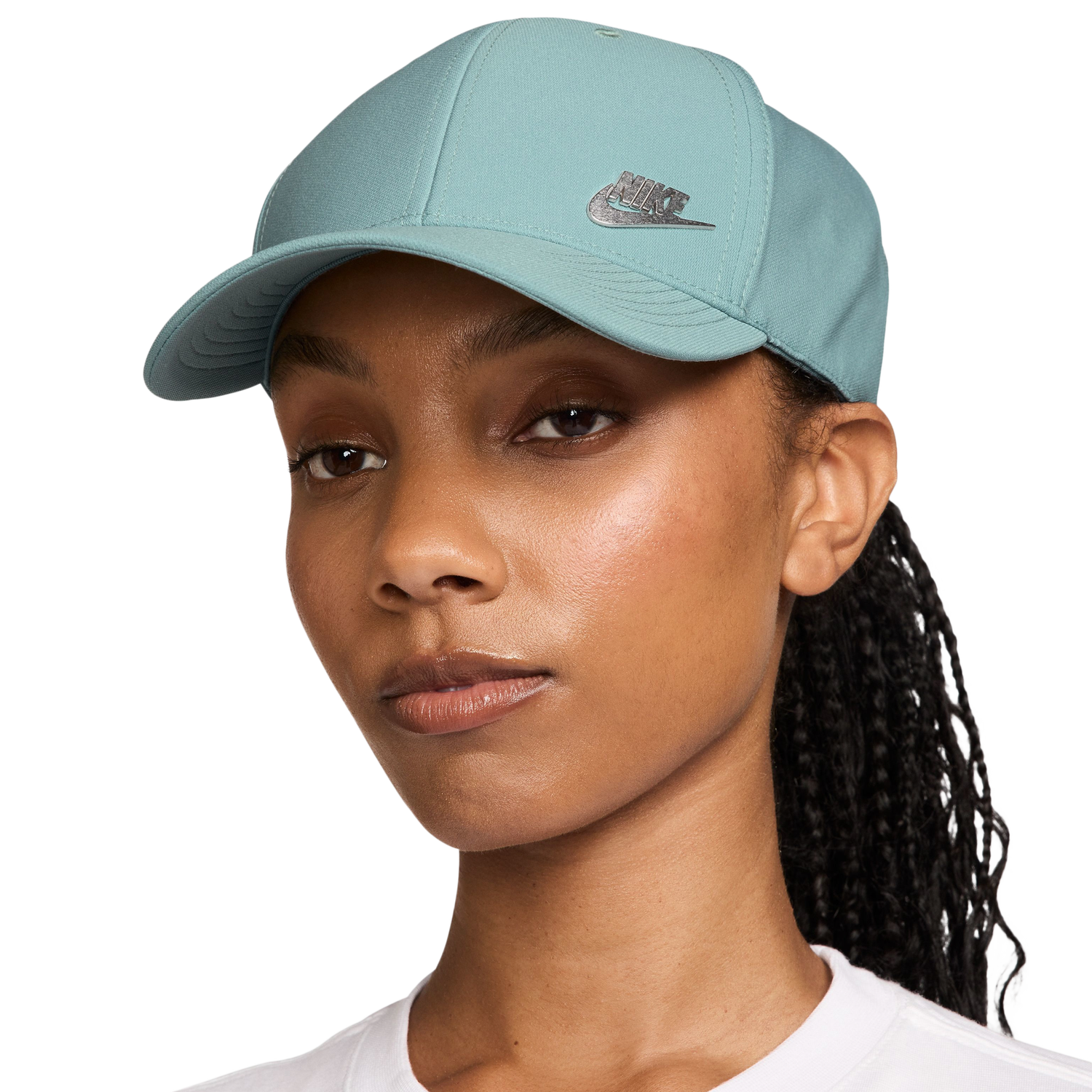 Nike Dri-FIT Club Colorblock Multi Future Cap - Men's - Cannon/Silver