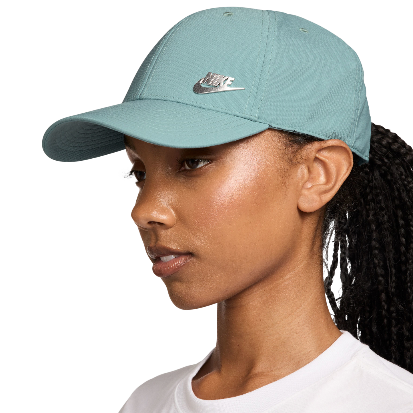 Nike Dri-FIT Club Colorblock Multi Future Cap - Men's - Cannon/Silver