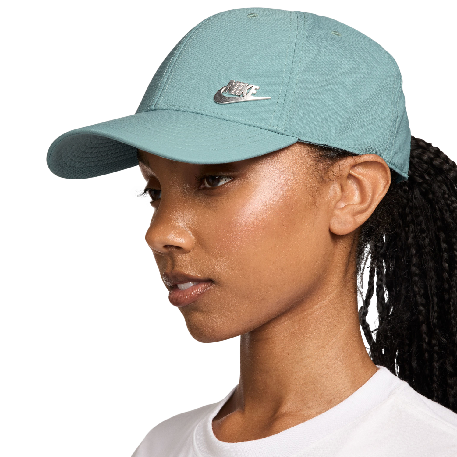 Nike Dri-FIT Club Colorblock Multi Future Cap - Men's - Cannon/Silver