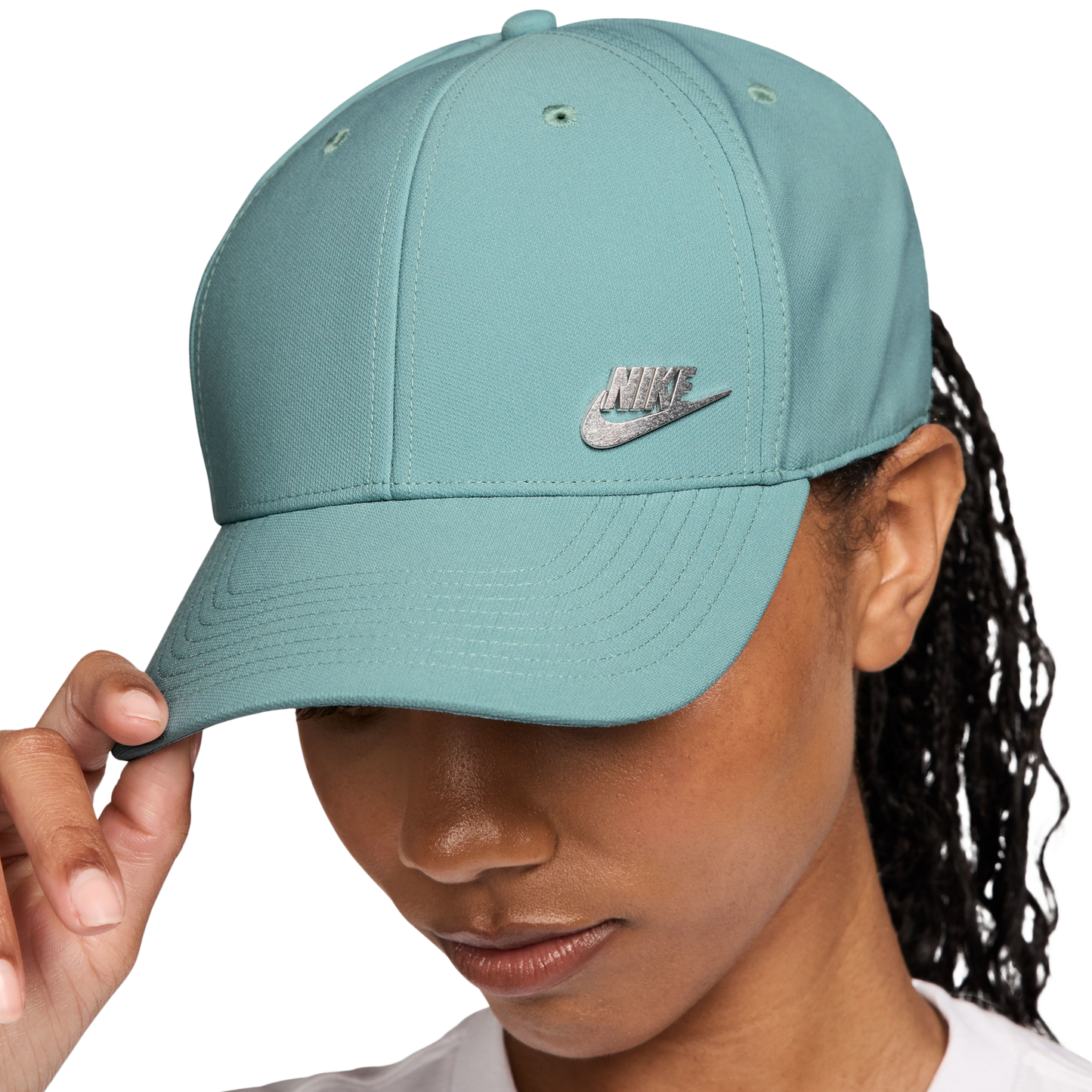 Nike Dri-FIT Club Colorblock Multi Future Cap - Men's - Cannon/Silver